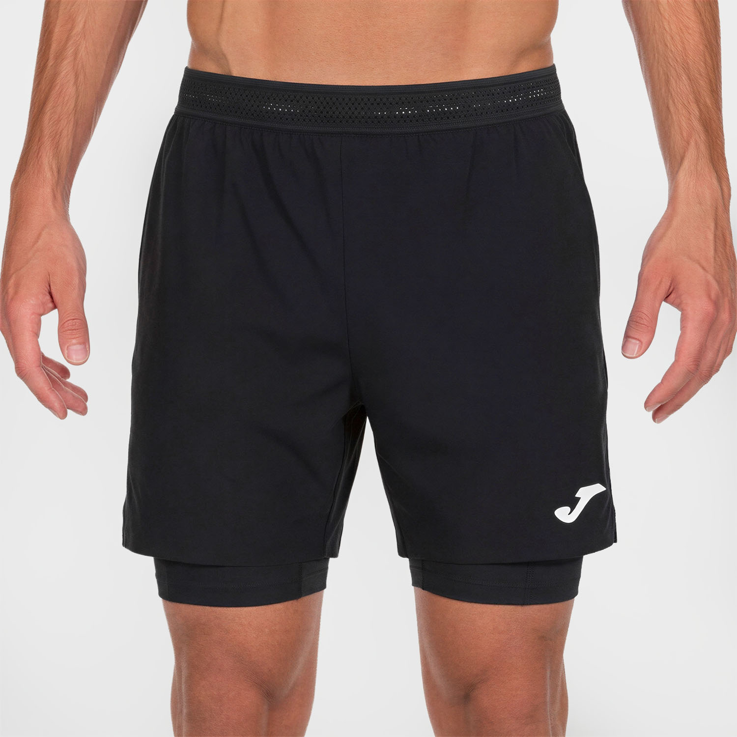 Joma Smash 5in Shorts - Black