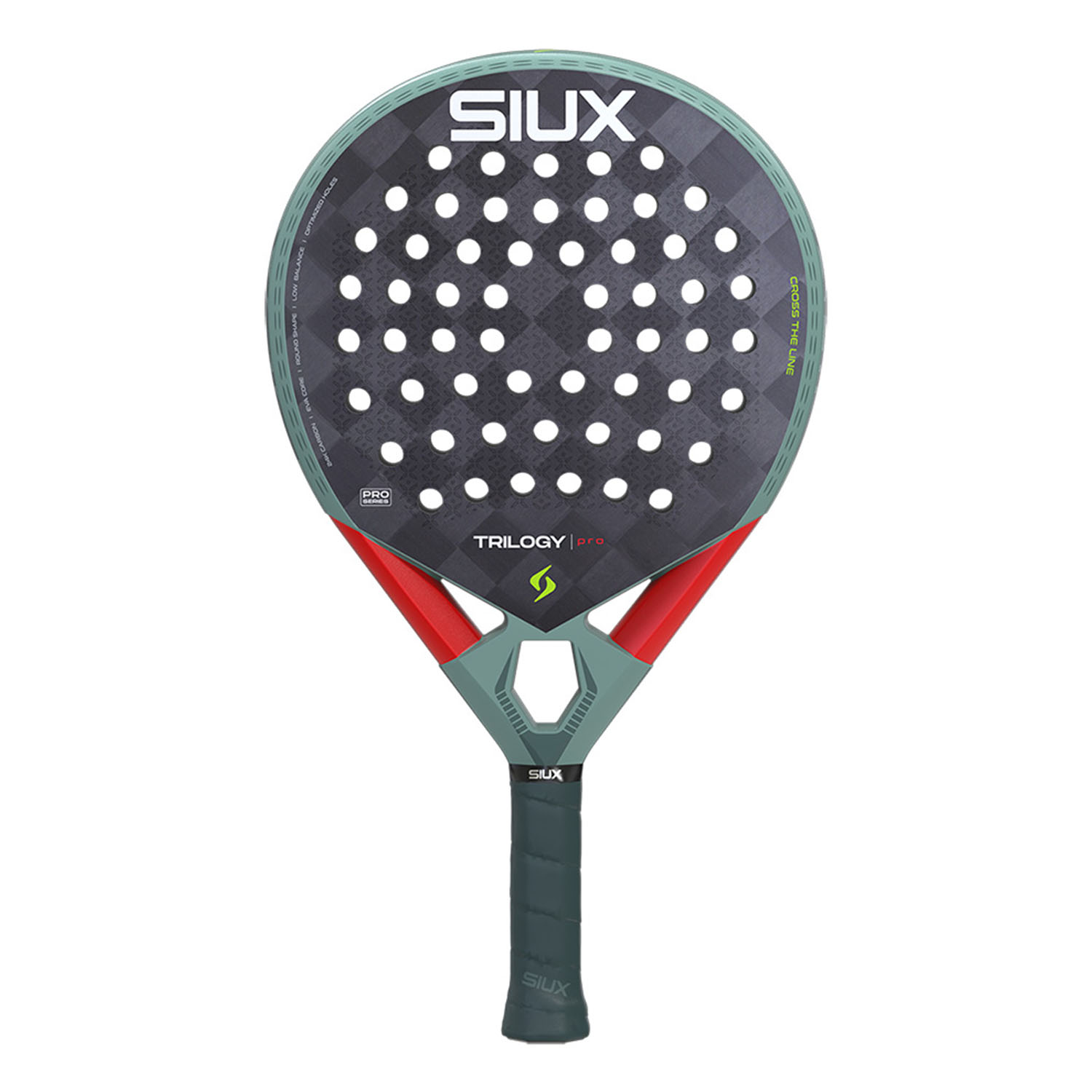 Siux Trilogy Pro Padel - Ash Green