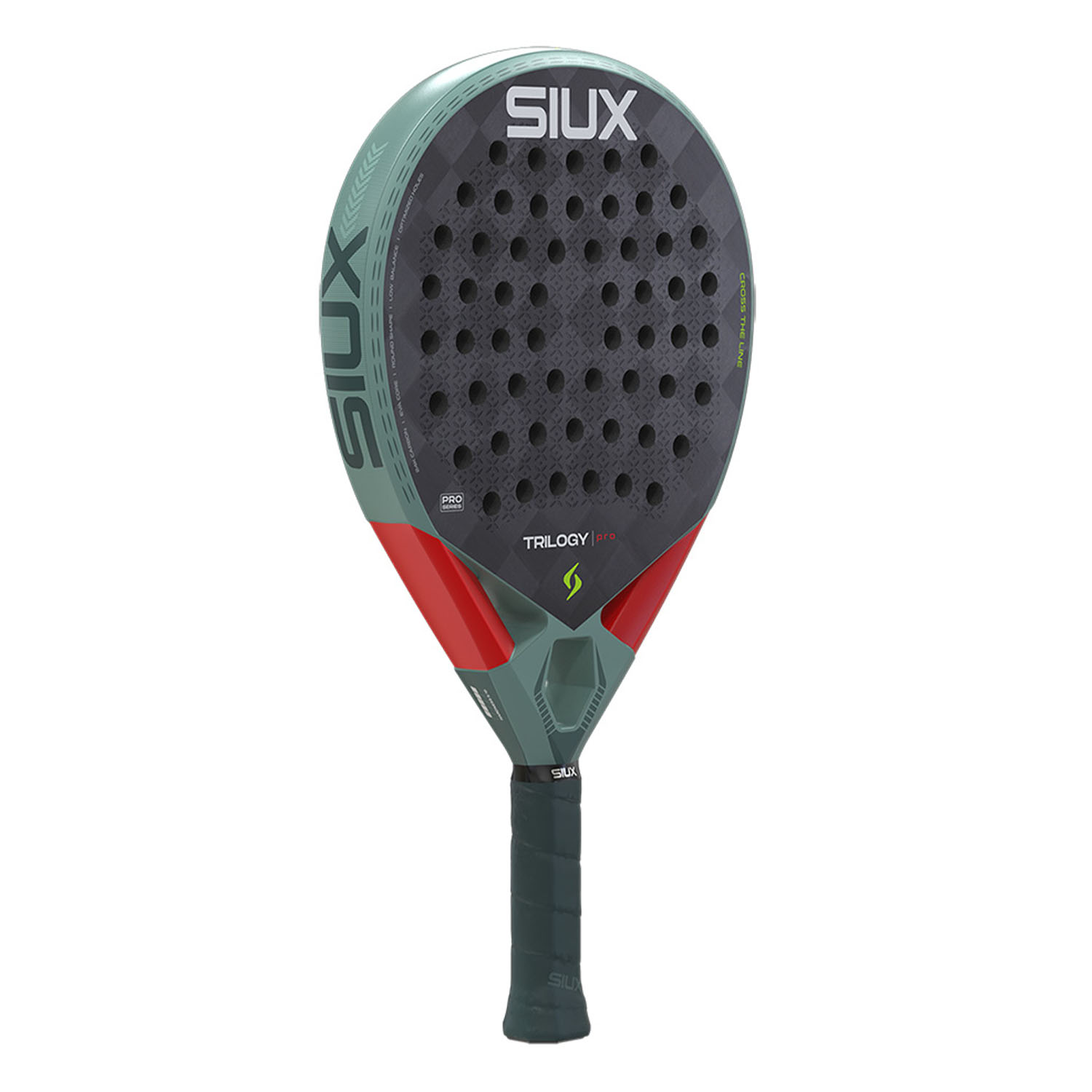 Siux Trilogy Pro Padel - Ash Green