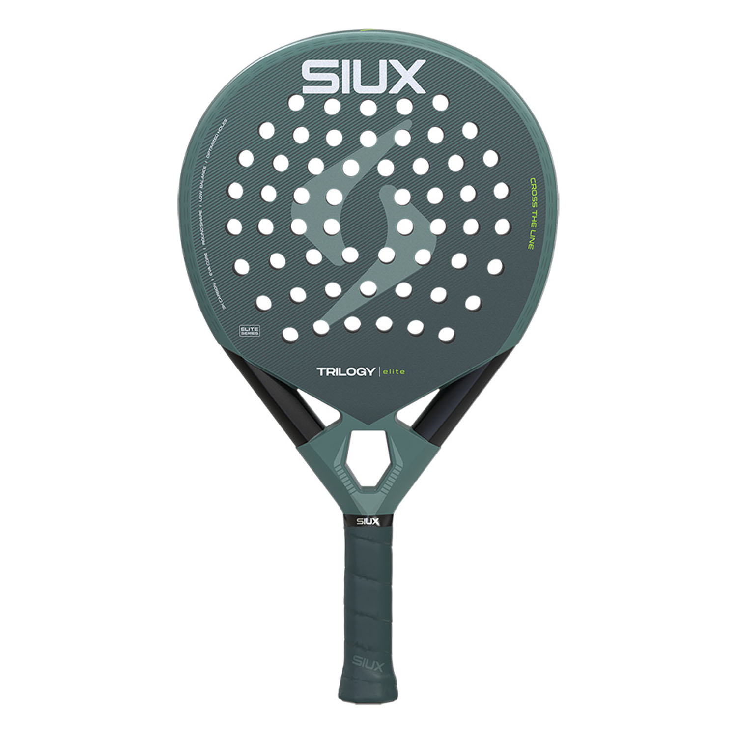 Siux Trilogy Elite Padel - Ash Green