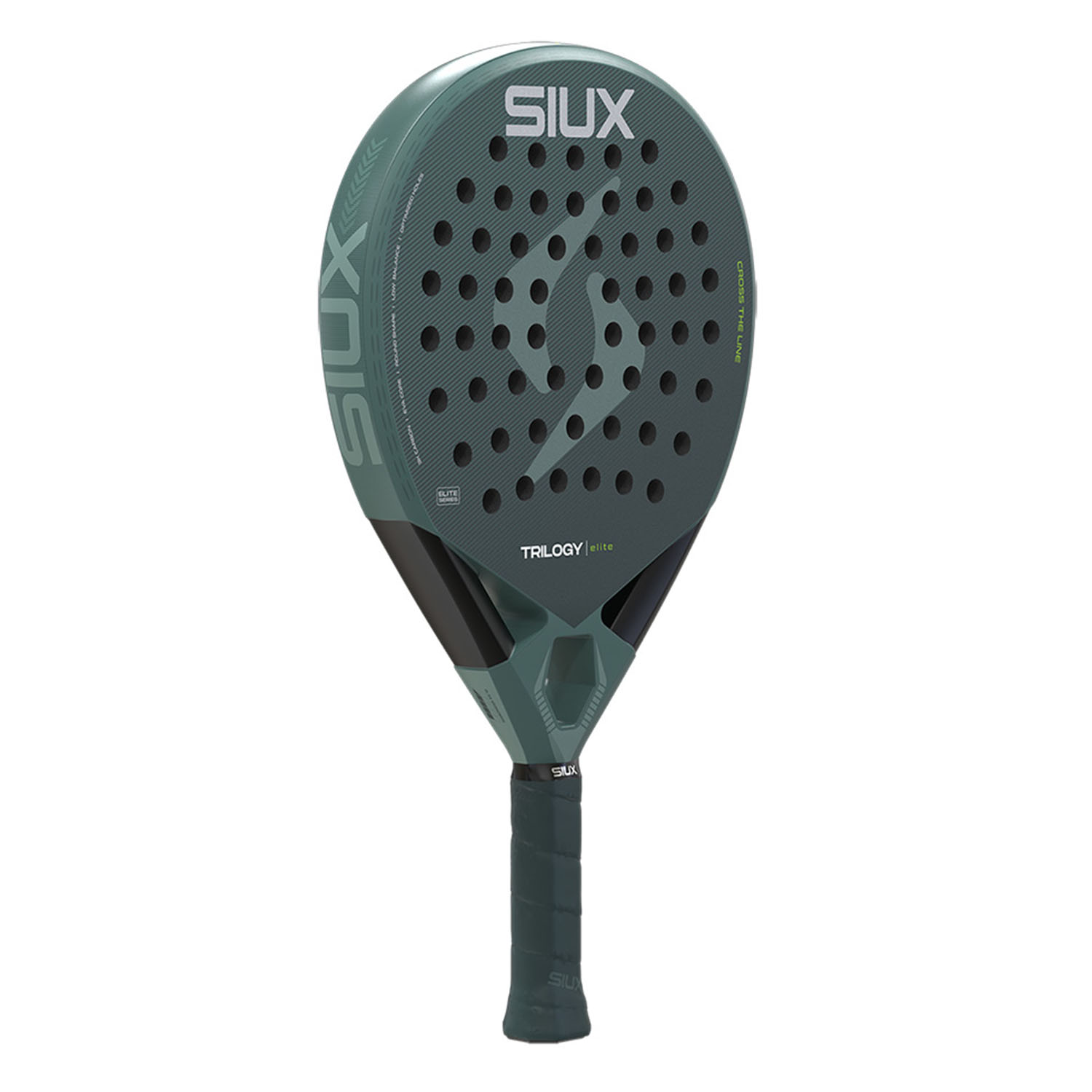 Siux Trilogy Elite Padel - Ash Green
