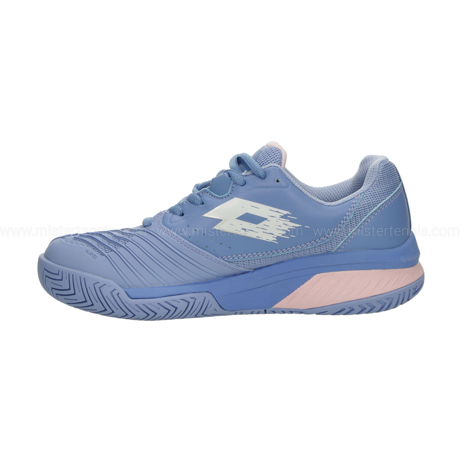 Lotto Raptor Hyperpulse 300 SPD - Hydrangea Lilac/All White