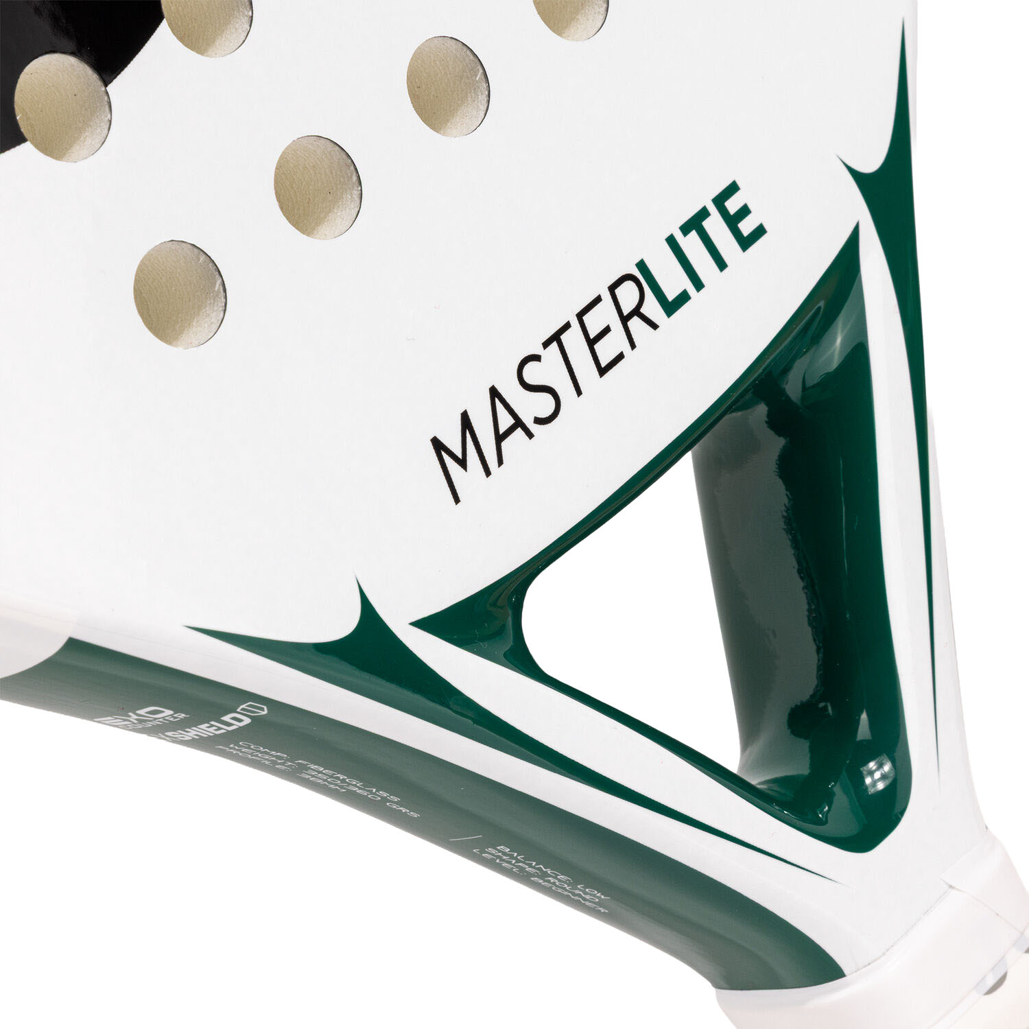 Joma Master Lite Padel - White/Blue