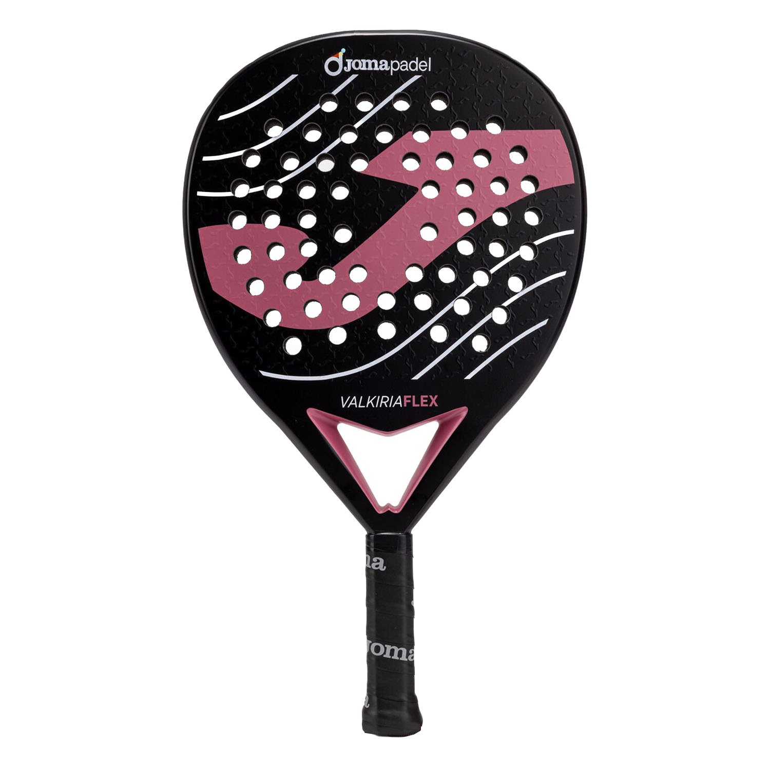 Joma Valkiria Flex Padel - Black/Pink