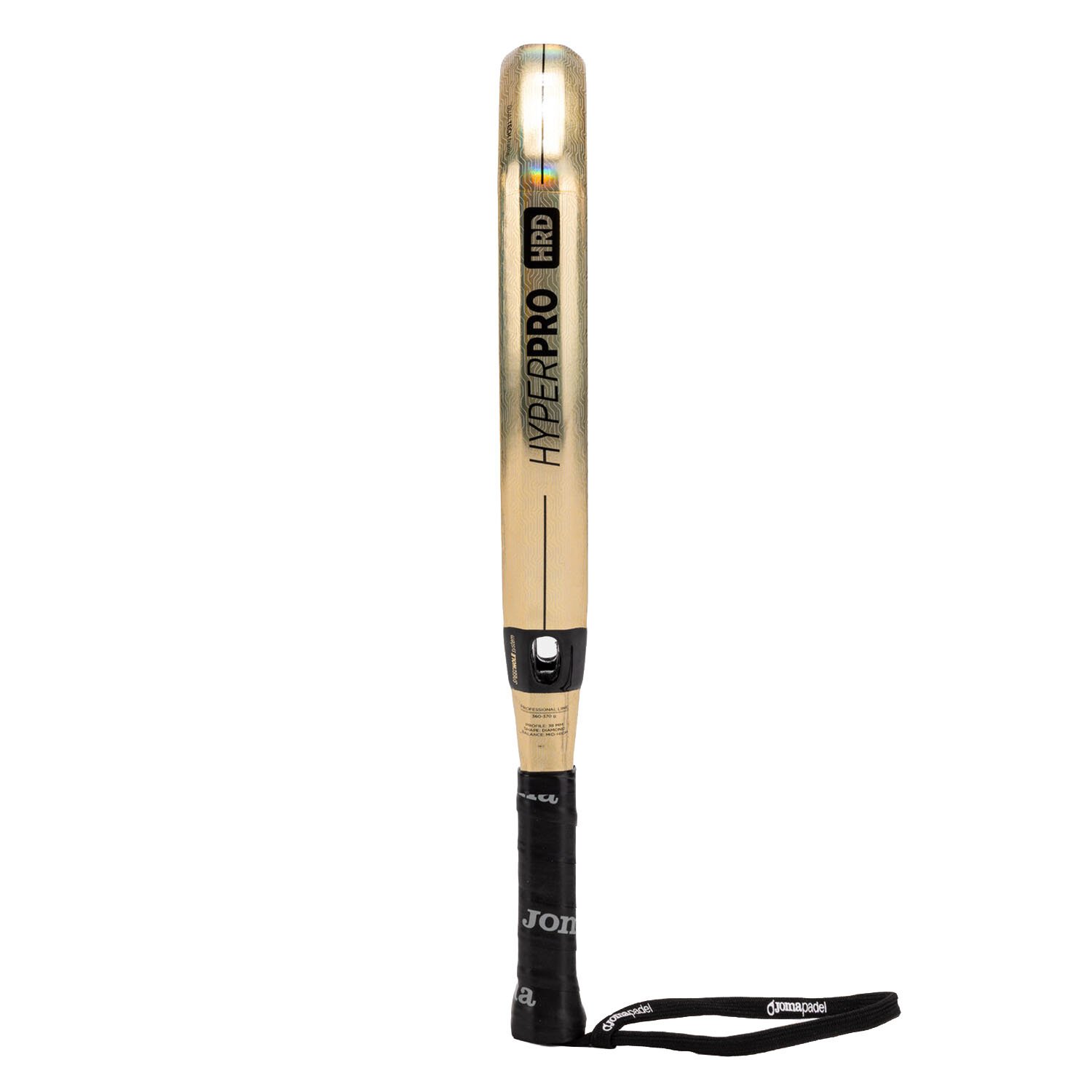 Joma Hyper Pro HRD Padel - Black/Beige