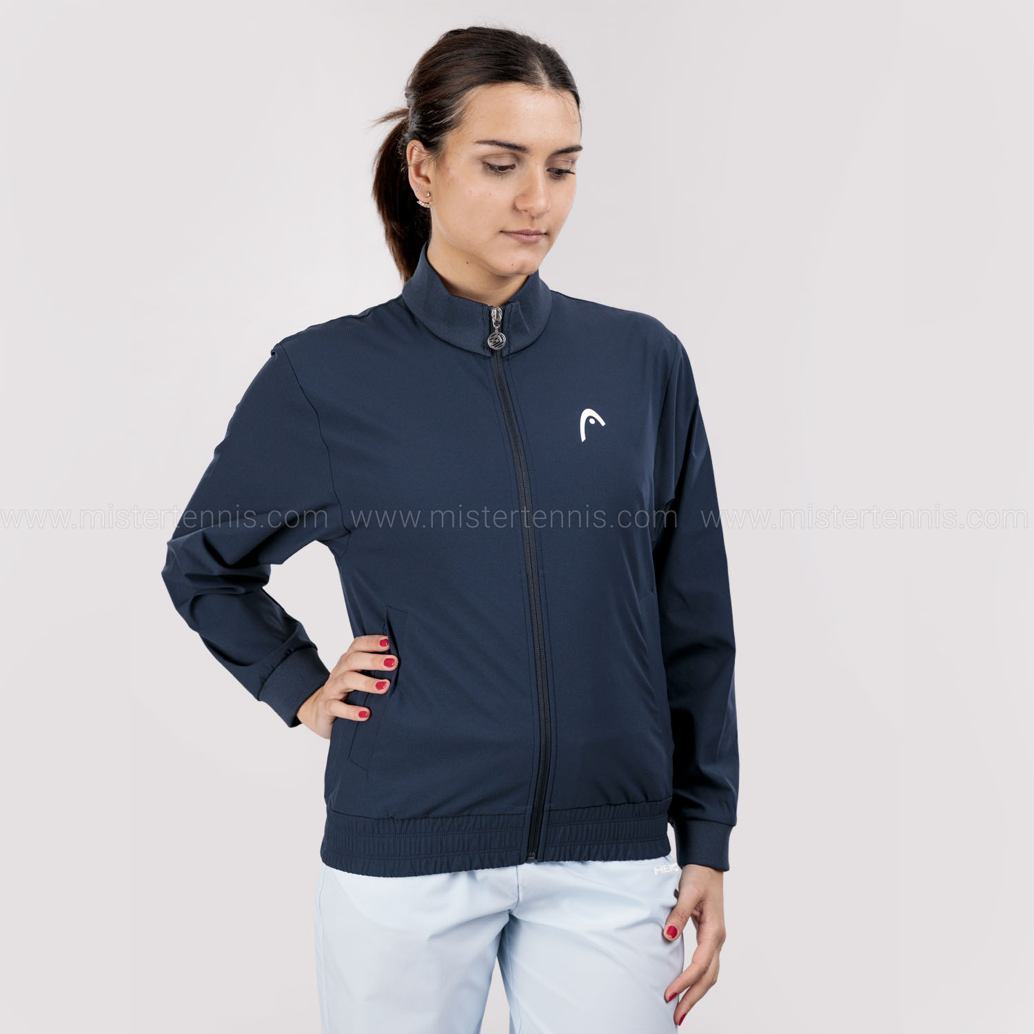 HEAD Breaker Performance Chaqueta - Navy