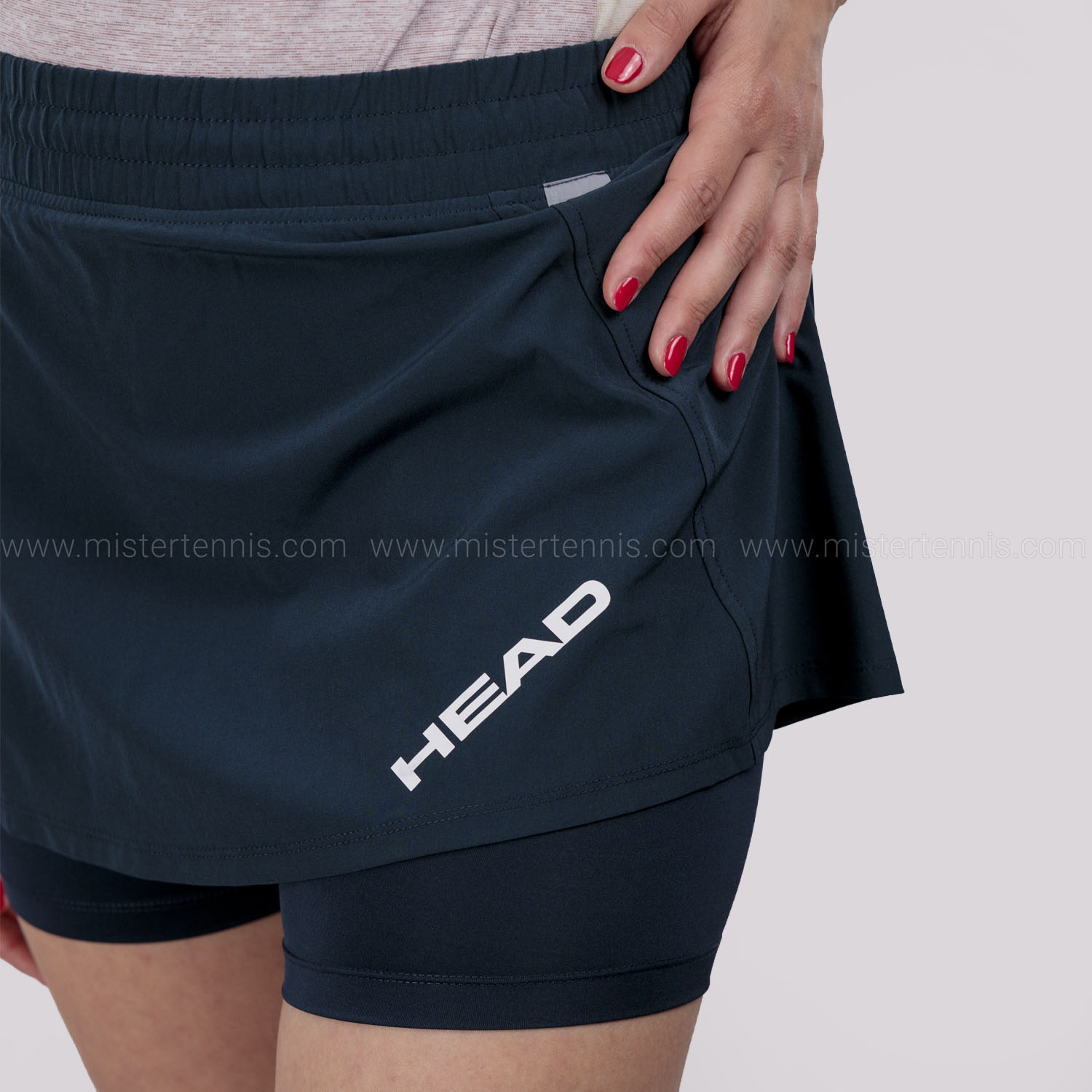 HEAD Pro Skirt - Navy