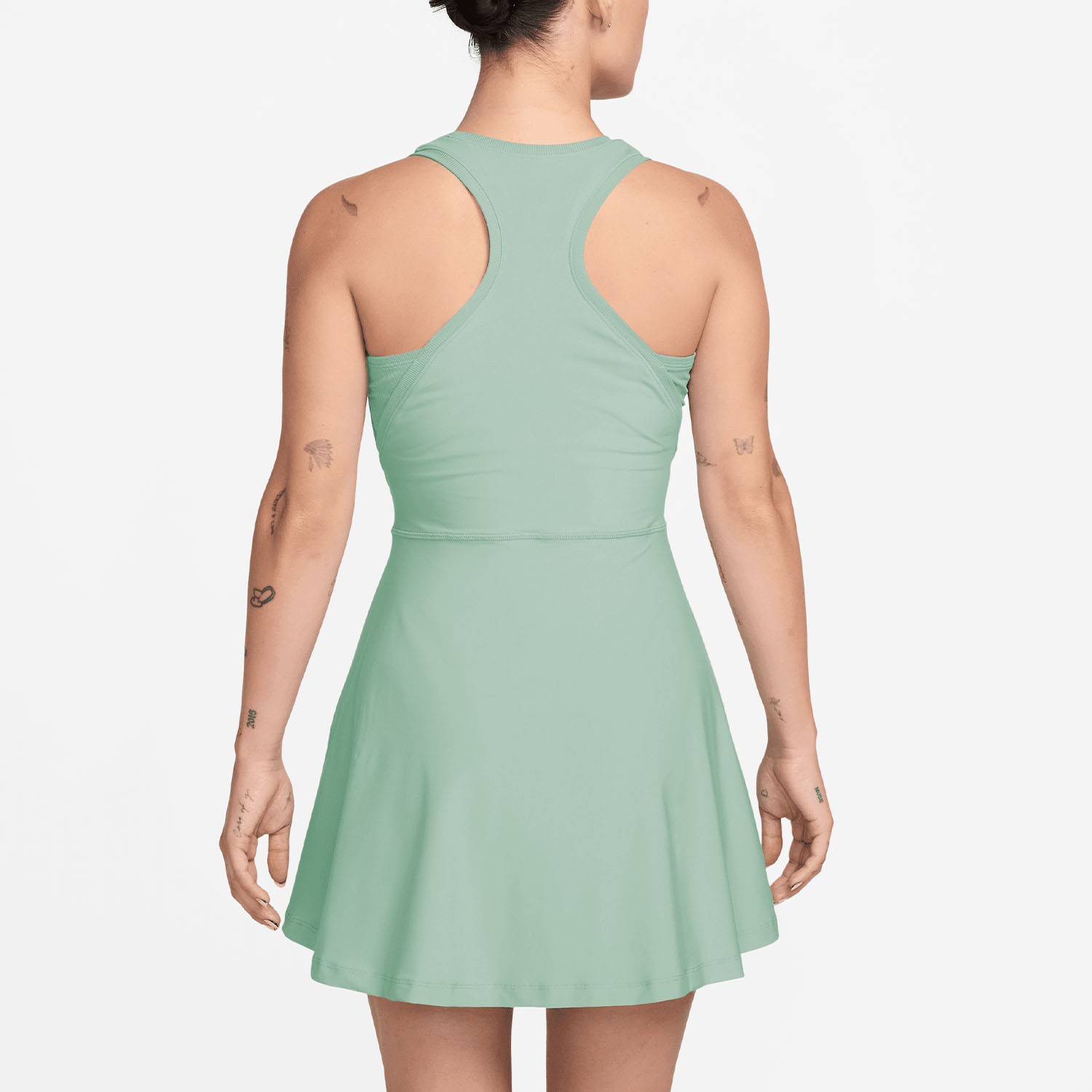 Nike Victory Womens Tennis Dress - Steam/White