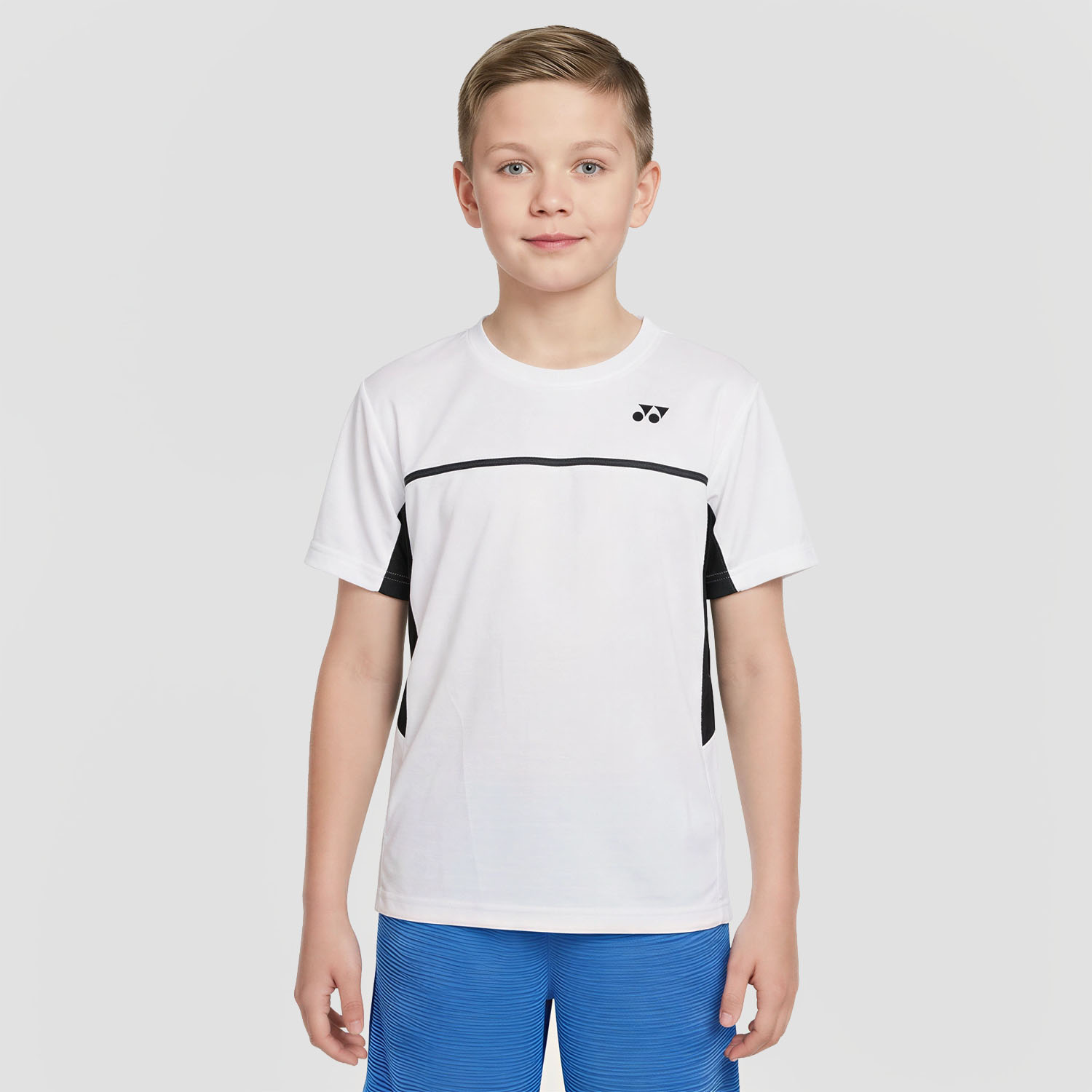 Yonex Crew Practice Camiseta Niños - White