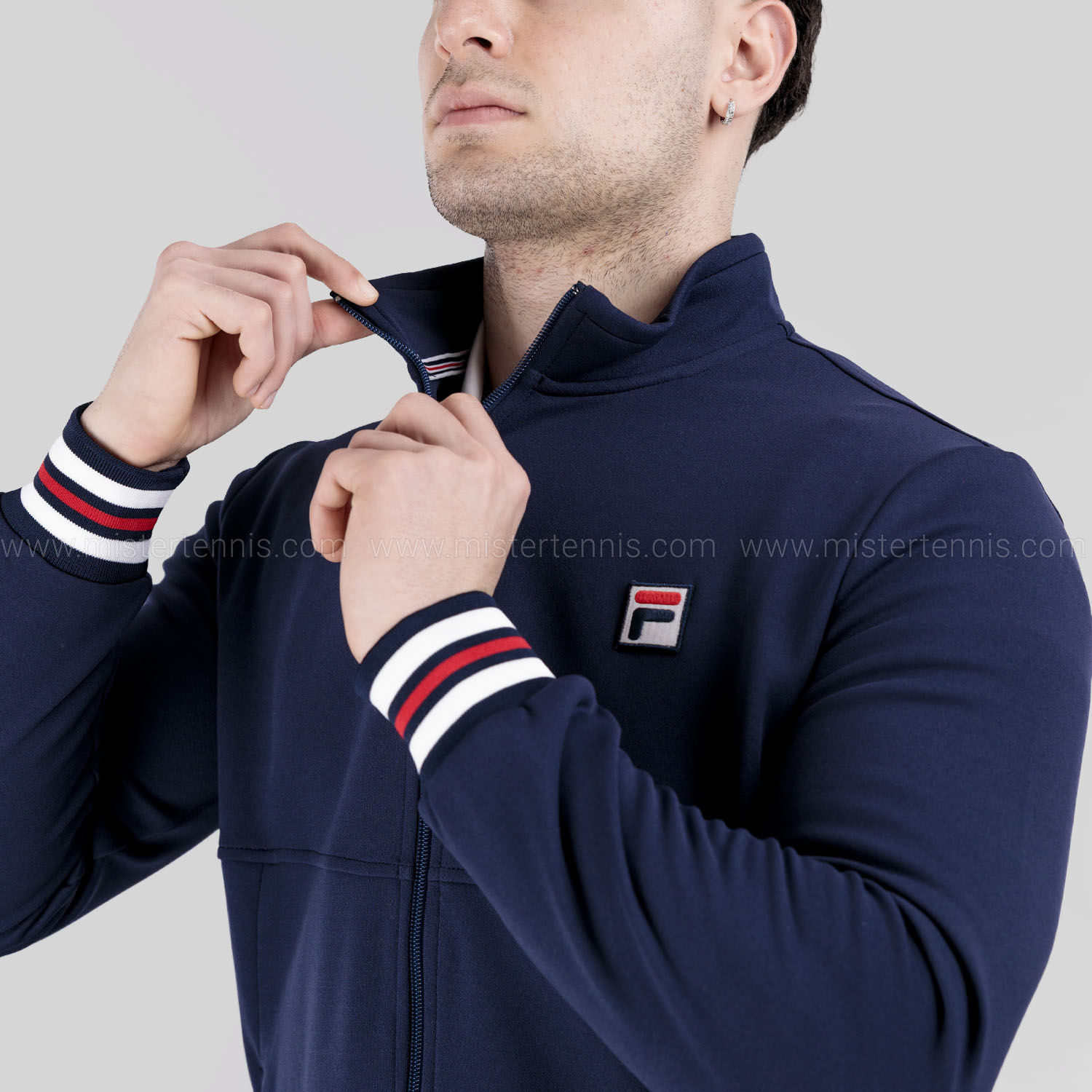 Fila Aron Jacket - Navy