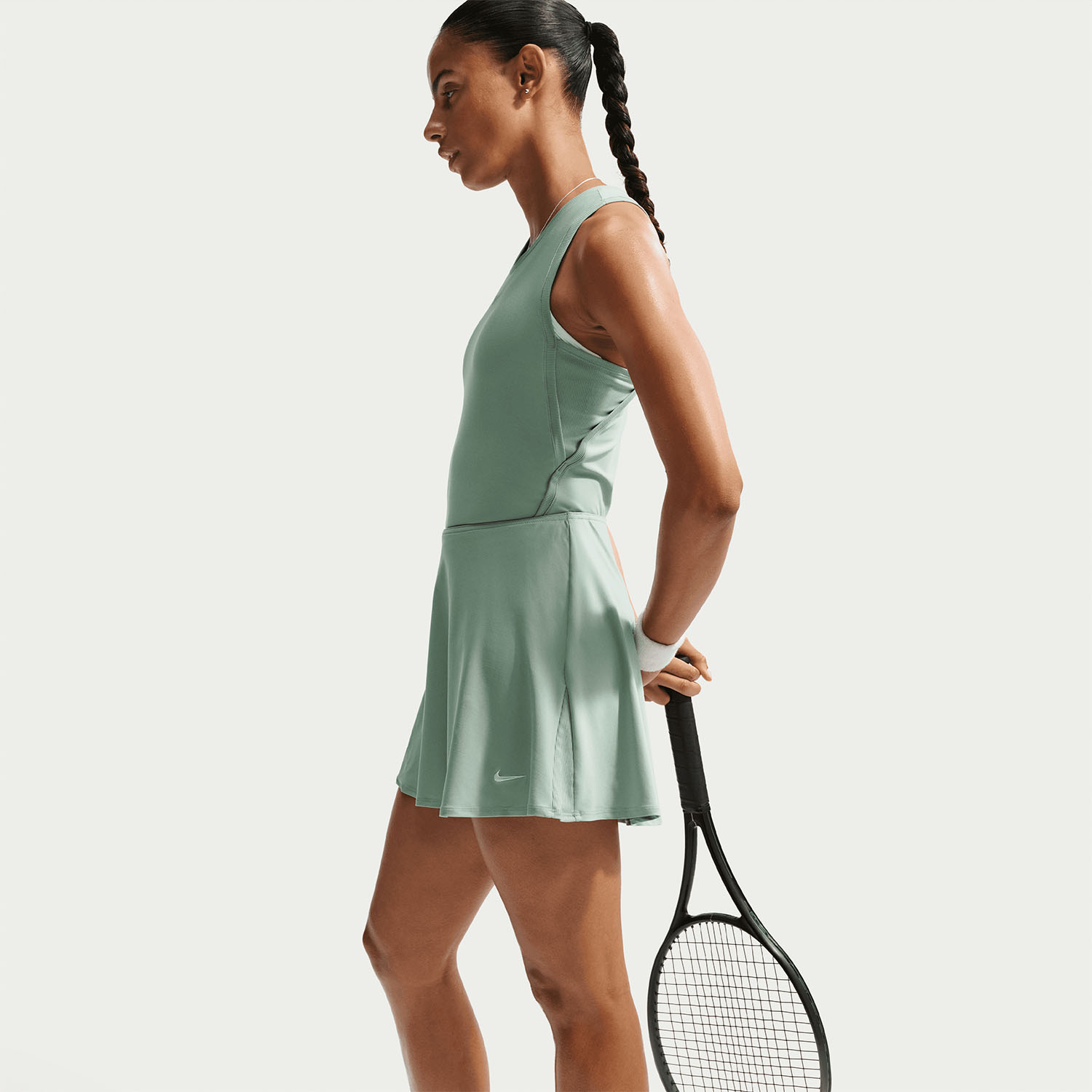 Nike Victory Skirt - Steam/White