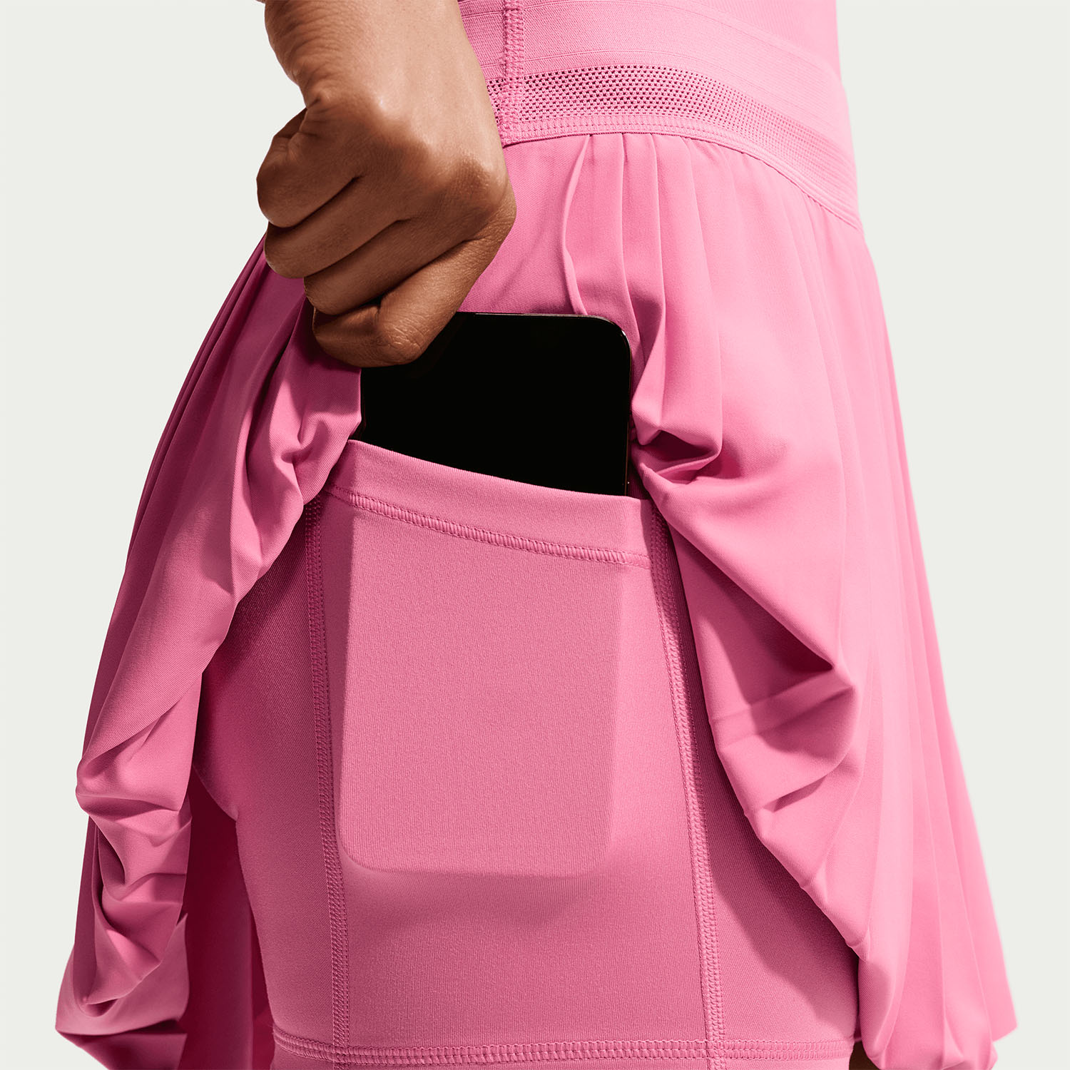 Nike Court Ace Skirt - Peony/White