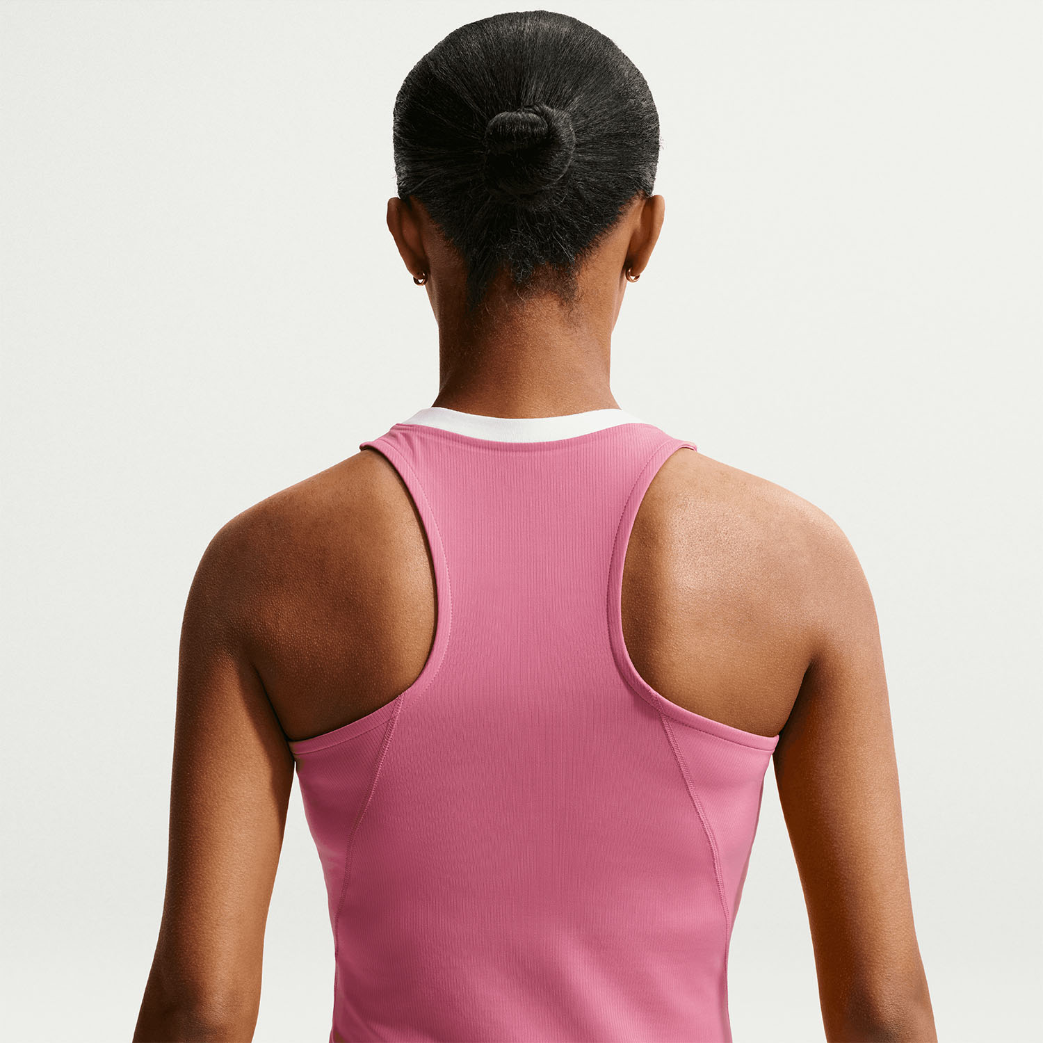 Nike Court Advantage Dri-FIT Tank - Peony/White