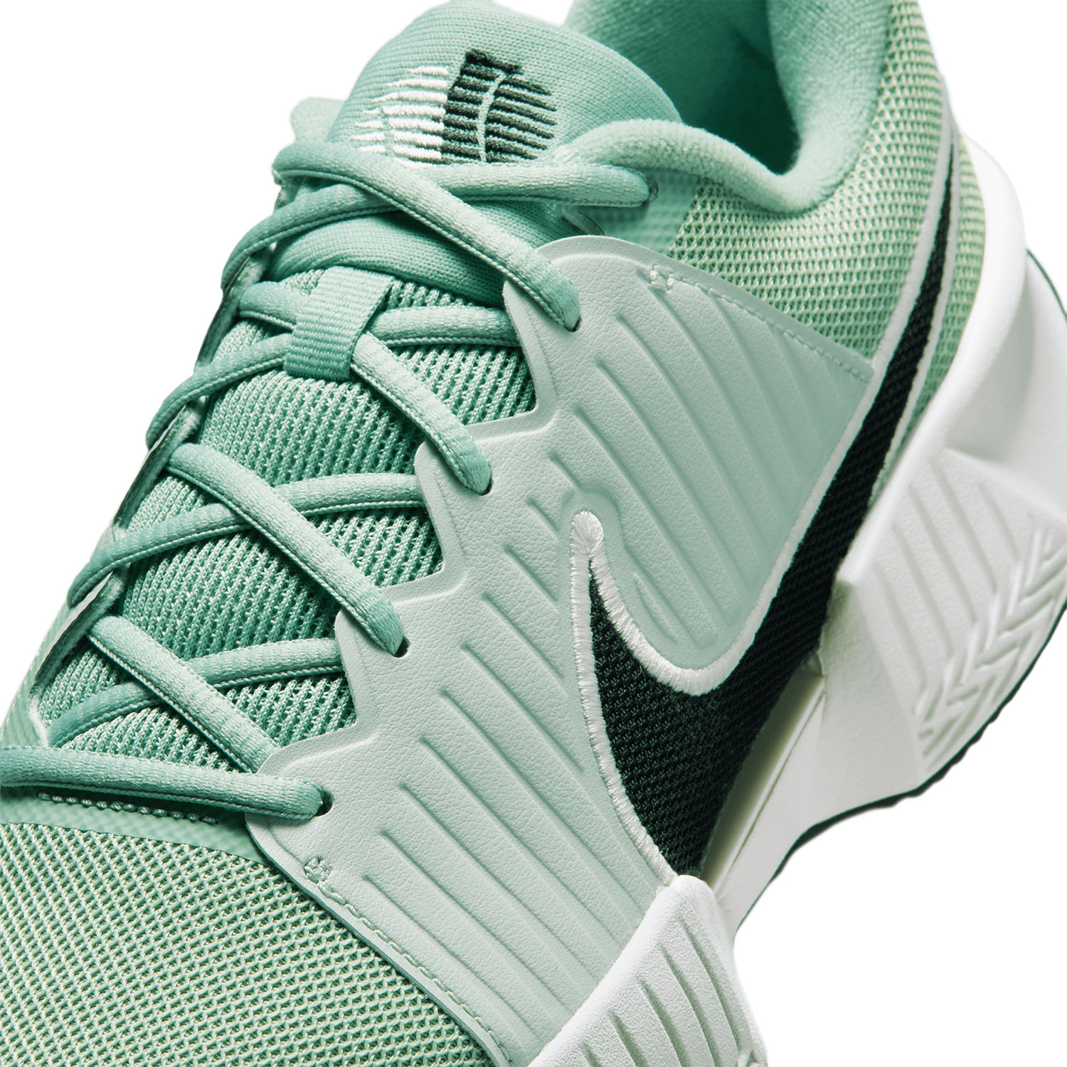 Nike Zoom GP Challenge Pro Clay Women's Tennis Shoes Steam/Black