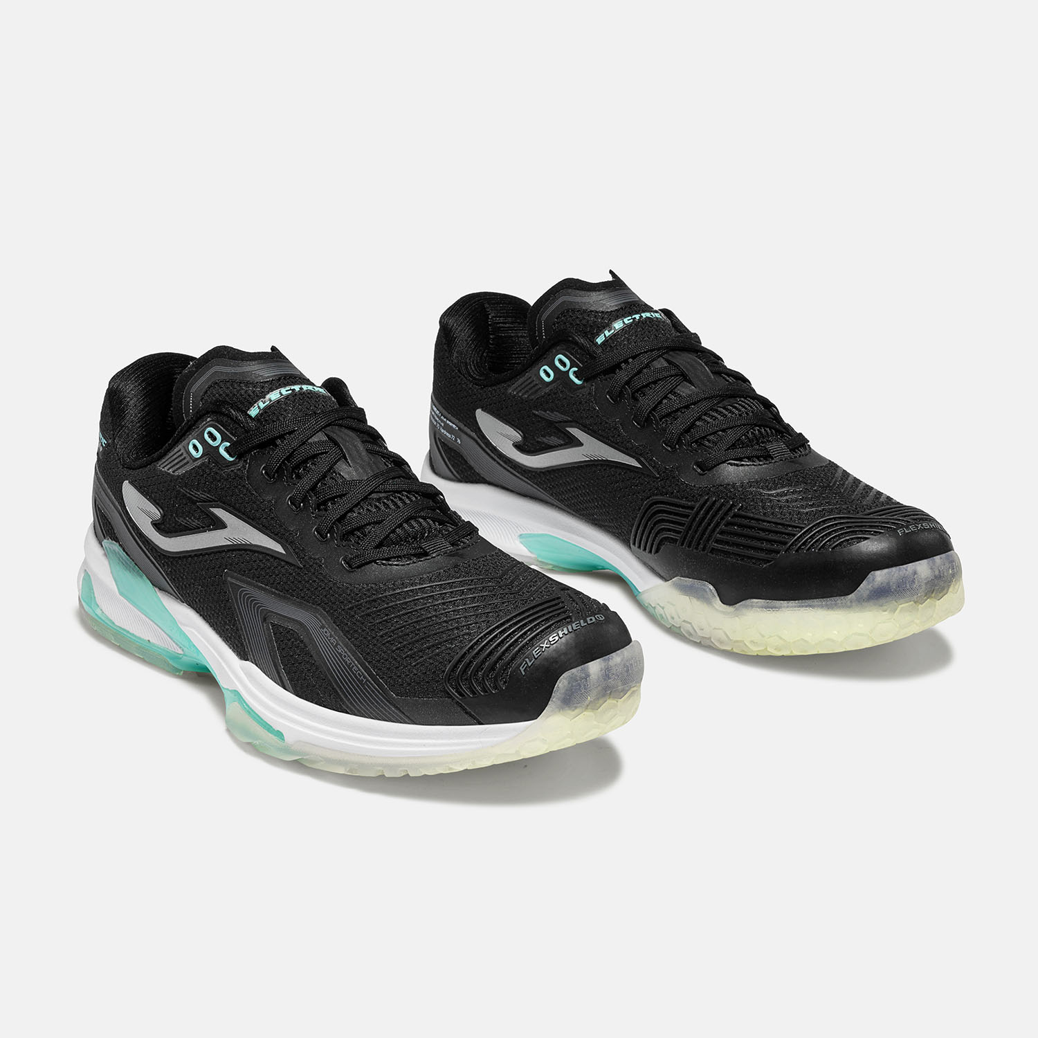 Joma Electric Men's Tennis Shoes - Black