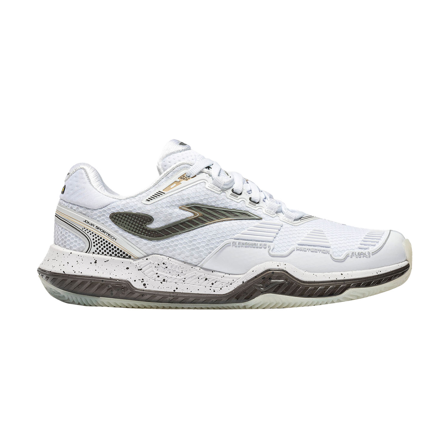 Joma Point Clay - White