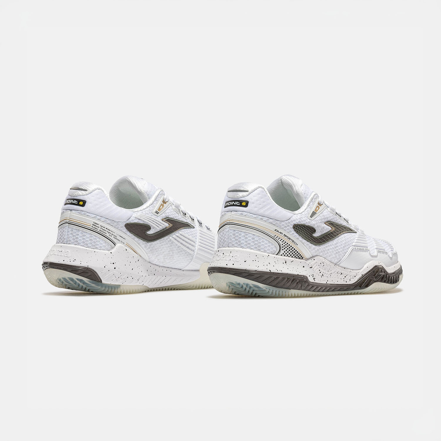 Joma Point Clay - White