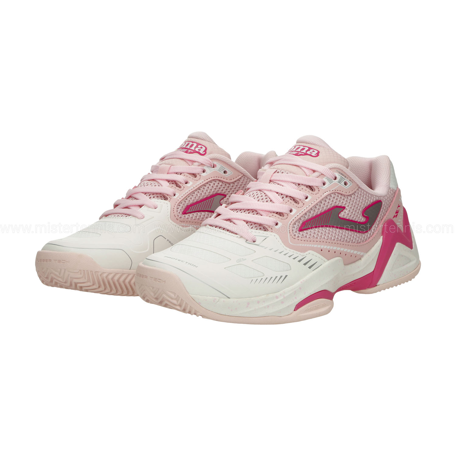 Joma Set Clay - Pink/White