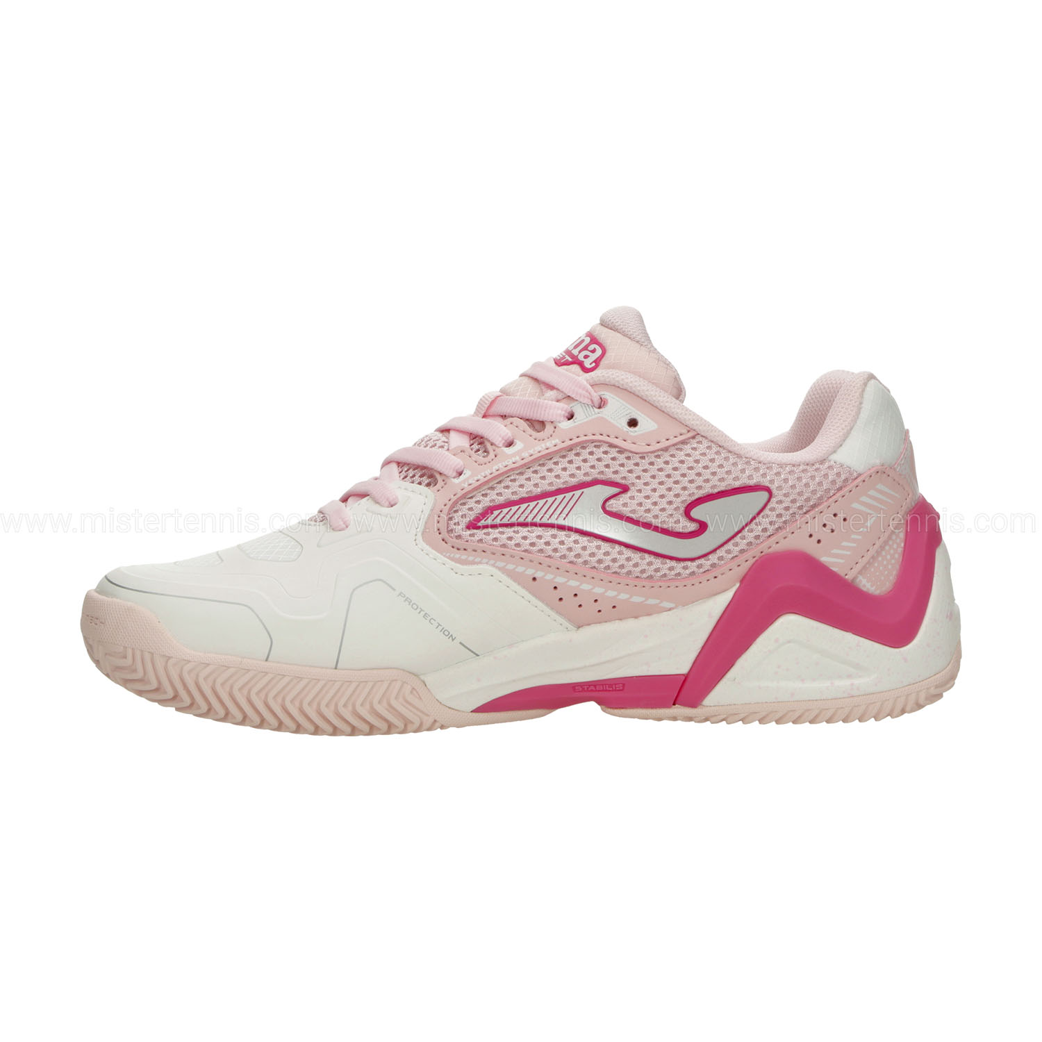 Joma Set Clay - Pink/White