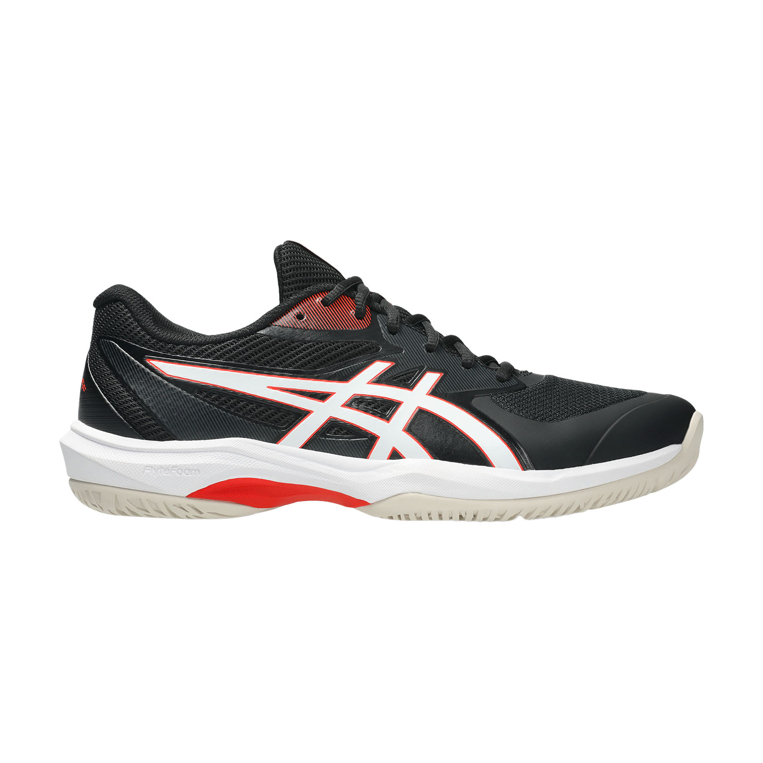 ASICS Game FF - Black/Cherry Tomato