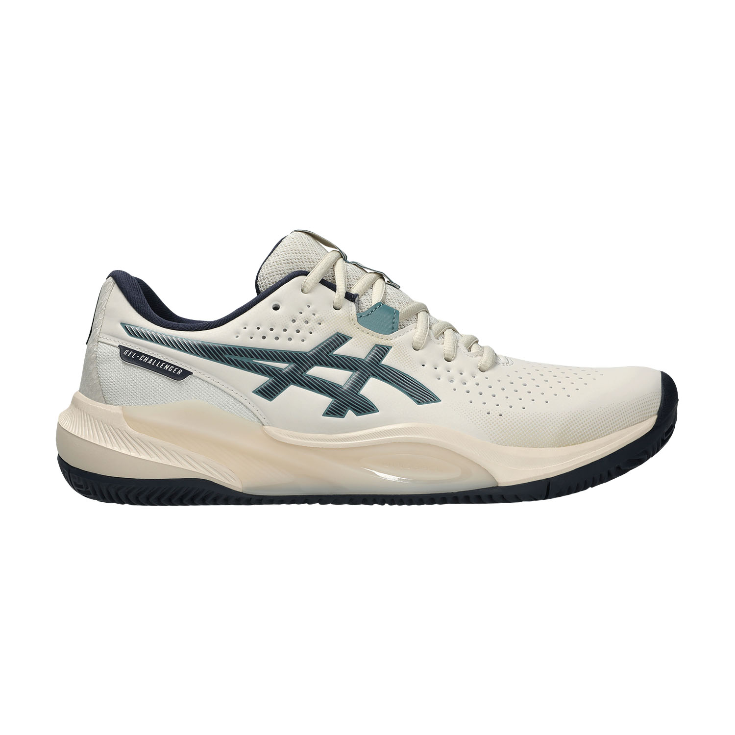 ASICS Gel Challenger 15 Clay Men's Tennis Shoes - Oatmeal