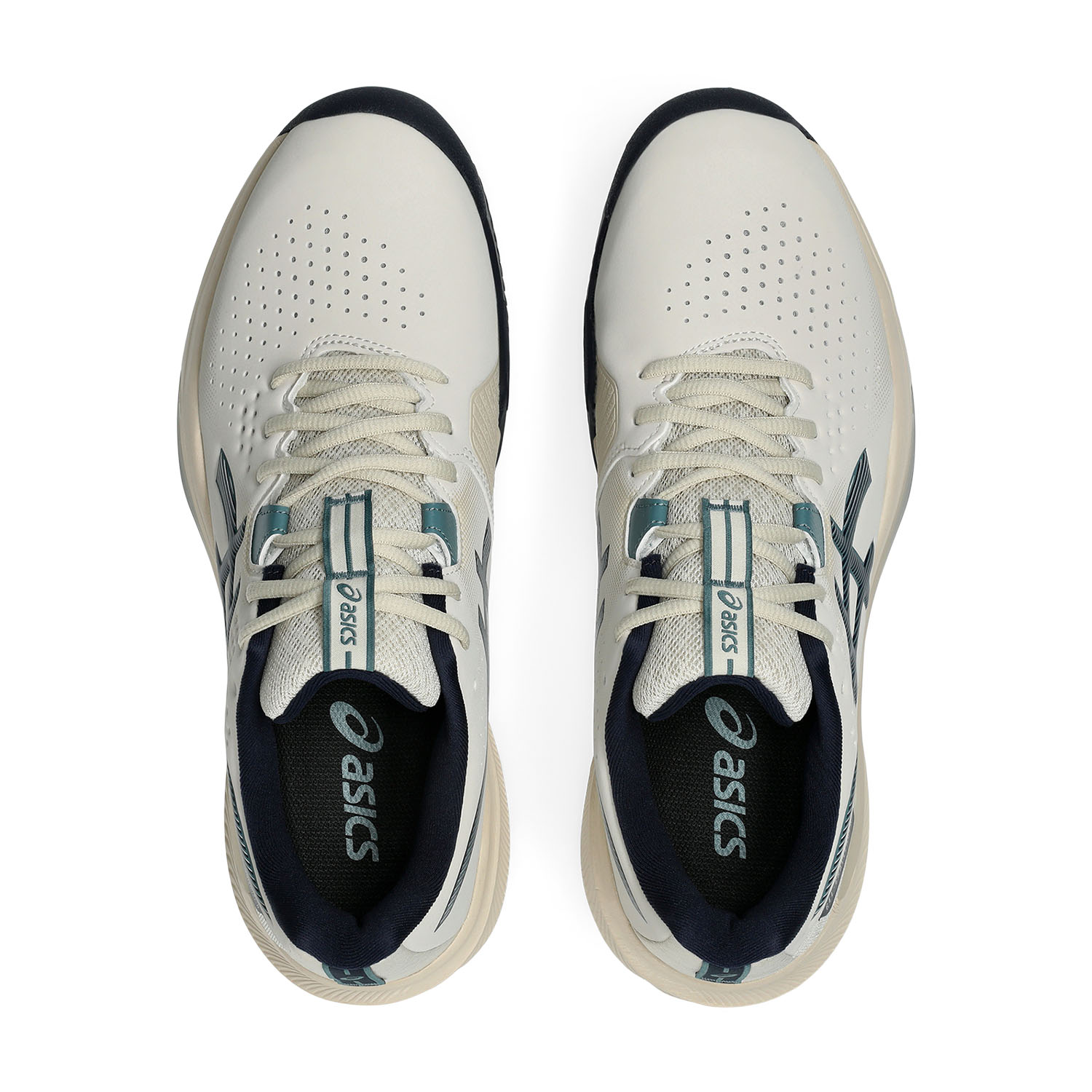 ASICS Gel Challenger 15 Clay Men's Tennis Shoes - Oatmeal