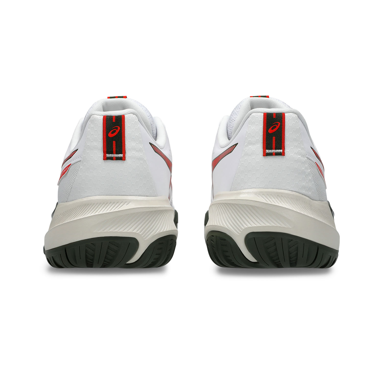 LEKI シンガード美品 ホワイト/レッド Asics Gel Challenger 15 Men's Tennis Shoes - White/Cherry Tomato