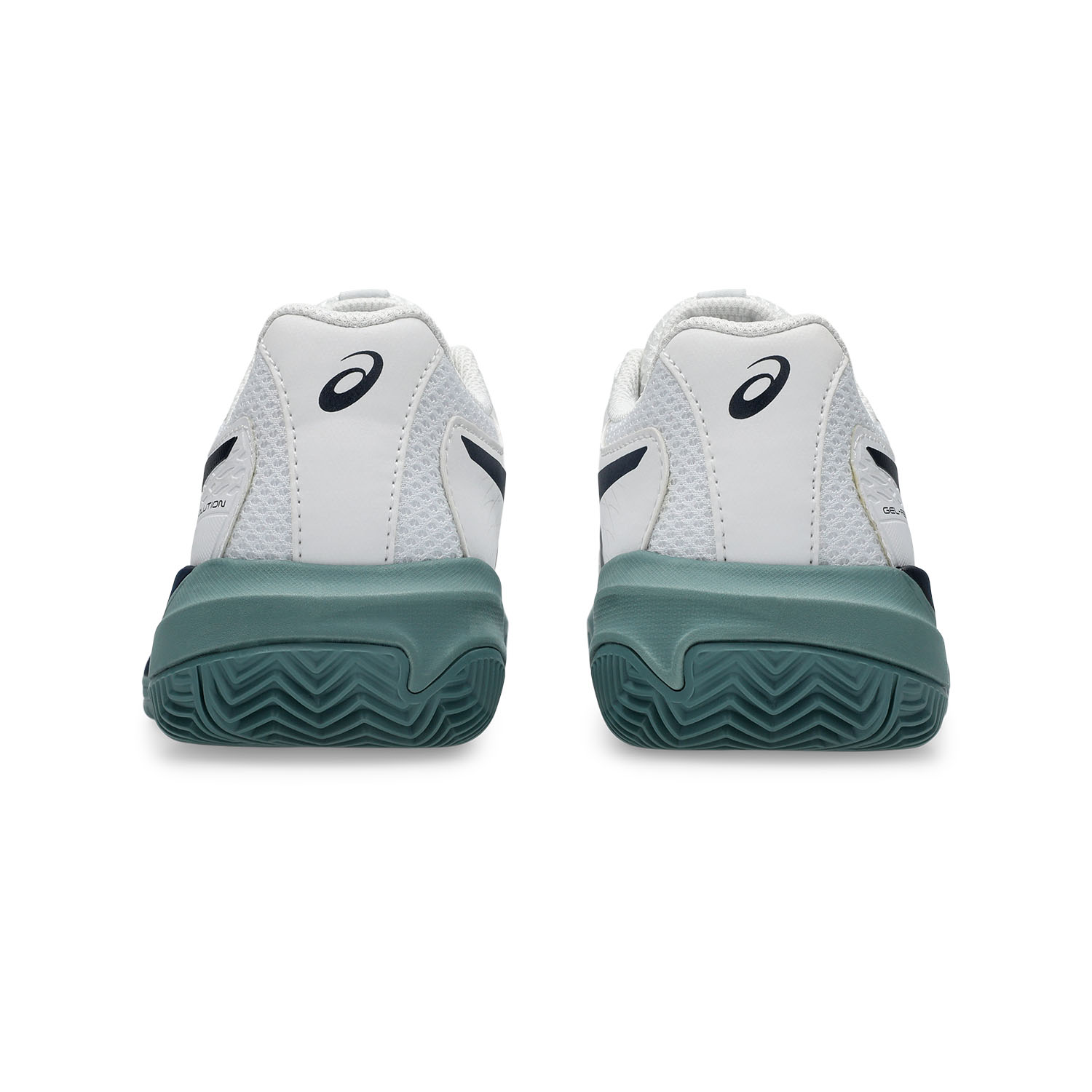 ASICS Gel Resolution X GS Clay Junior - White/Midnight
