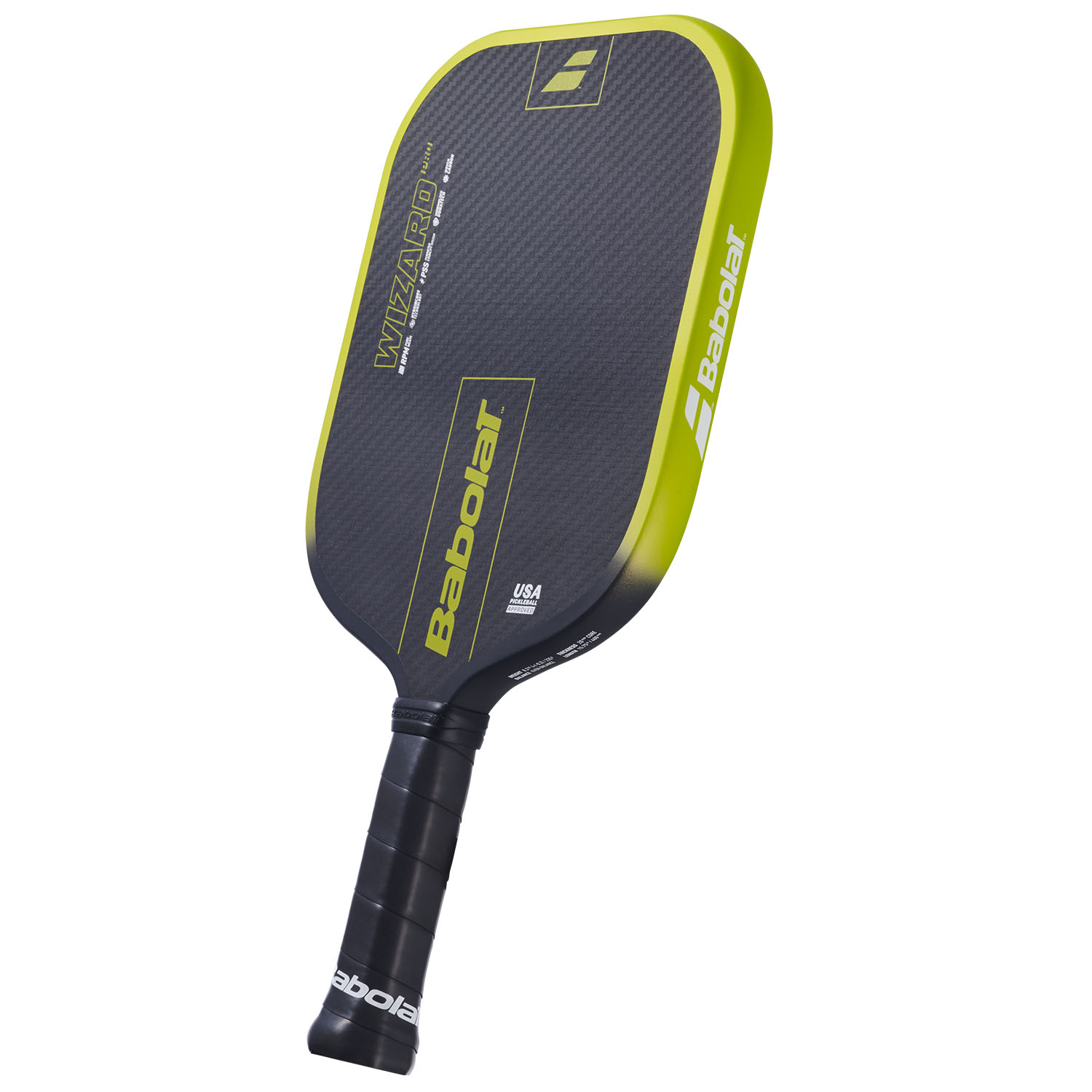 Babolat Wizard Pro Pickleball - Black/Green