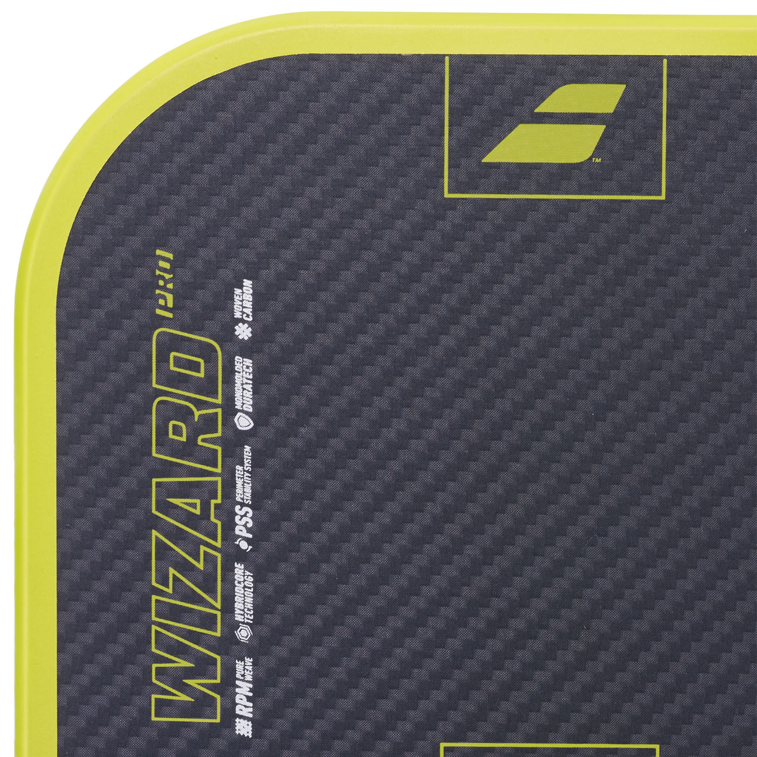 Babolat Wizard Pro Pickleball - Black/Green