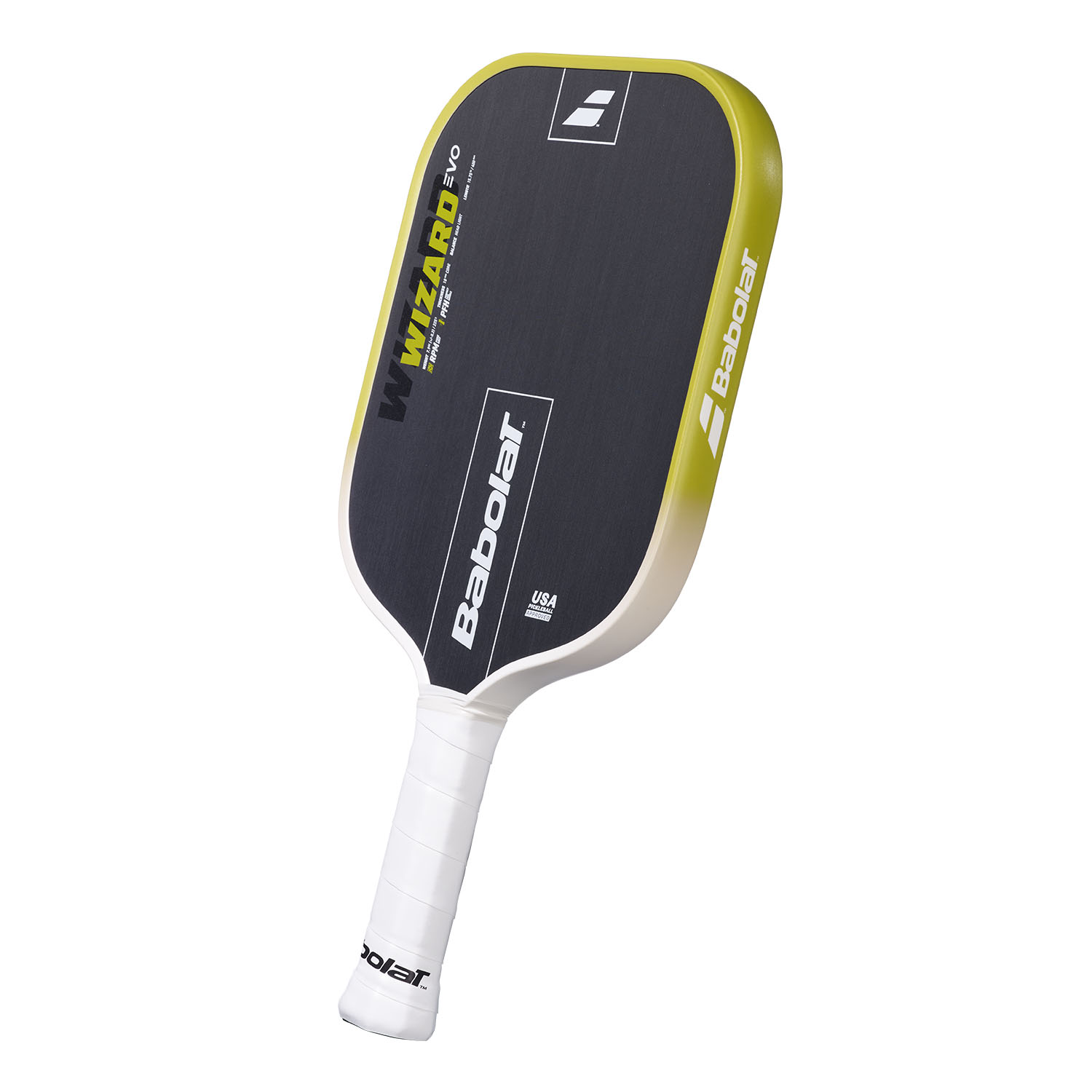 Babolat Wizard Evo Pickleball - Black/Green