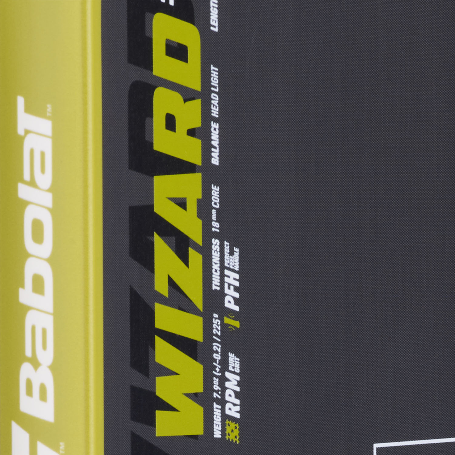 Babolat Wizard Evo Pickleball - Black/Green