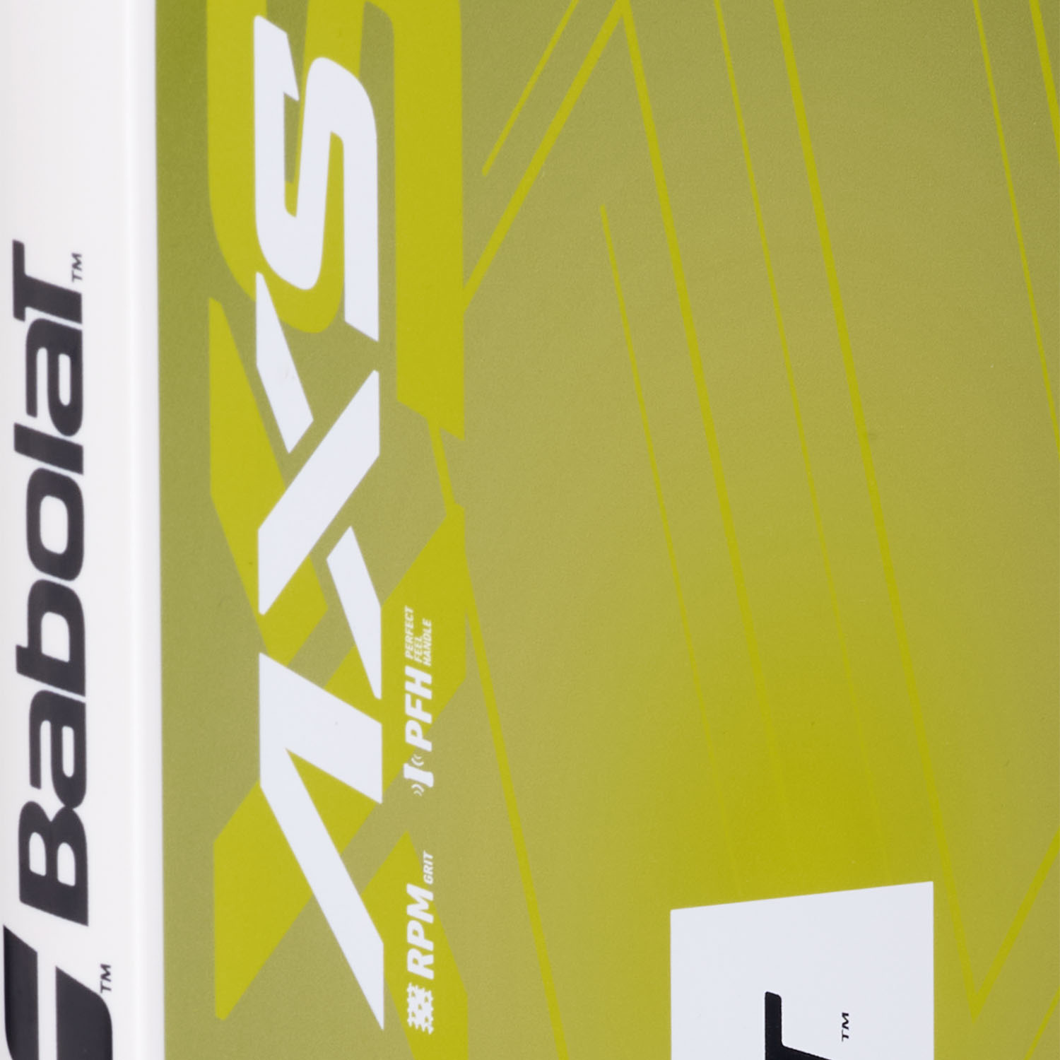 Babolat Wizard AXS Pickleball - Light Green/White