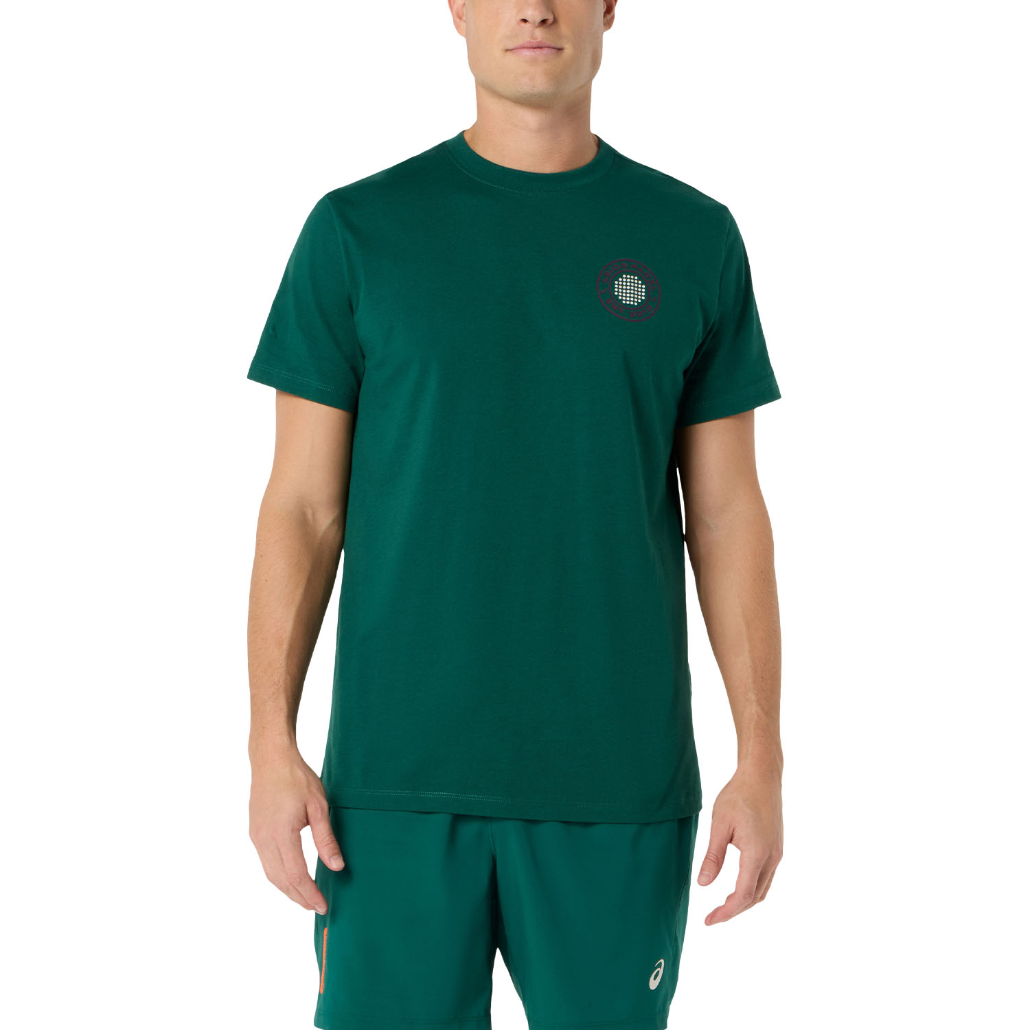 ASICS Court Graphic Pro Camiseta - Jewel Green
