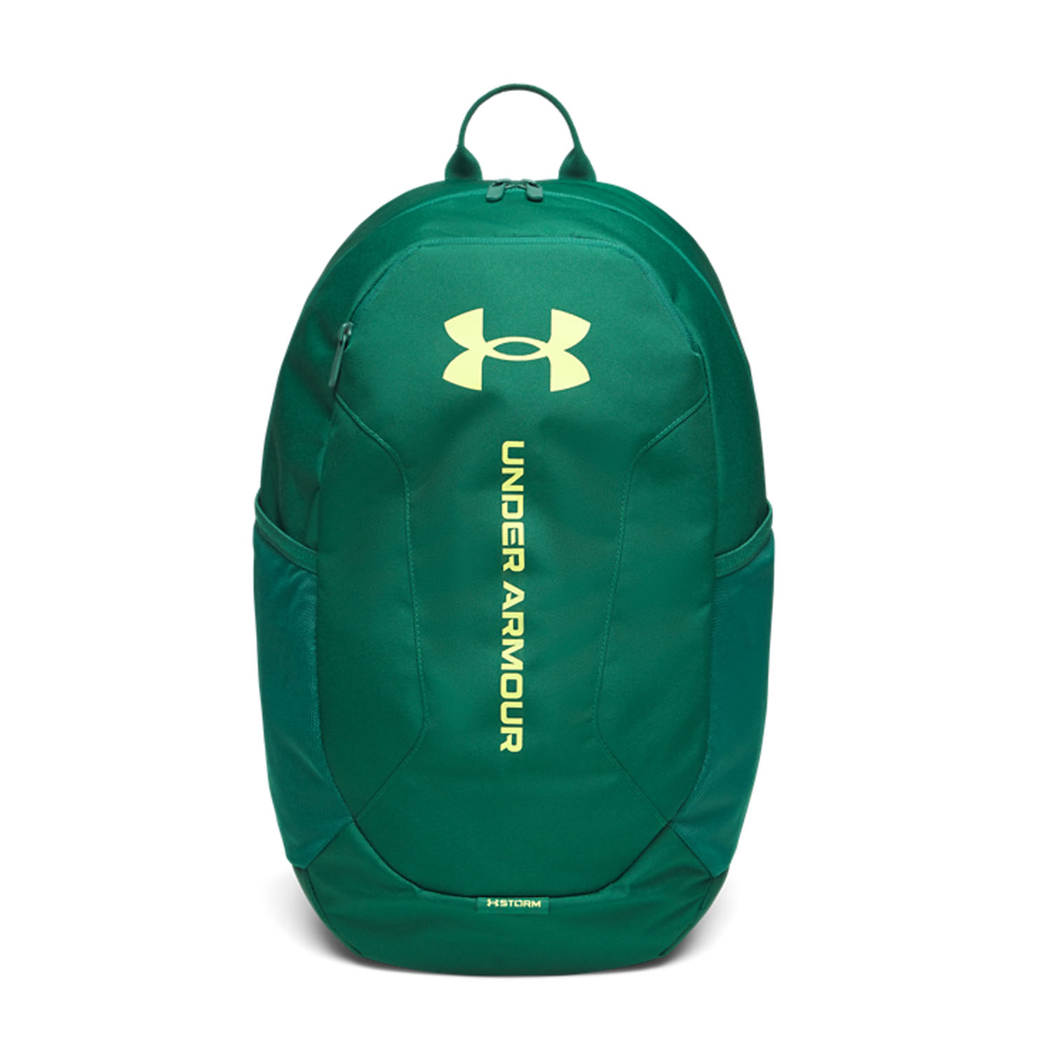 Under Armour Hustle Lite Logo Backpack - Campus Ivy/Flash Light
