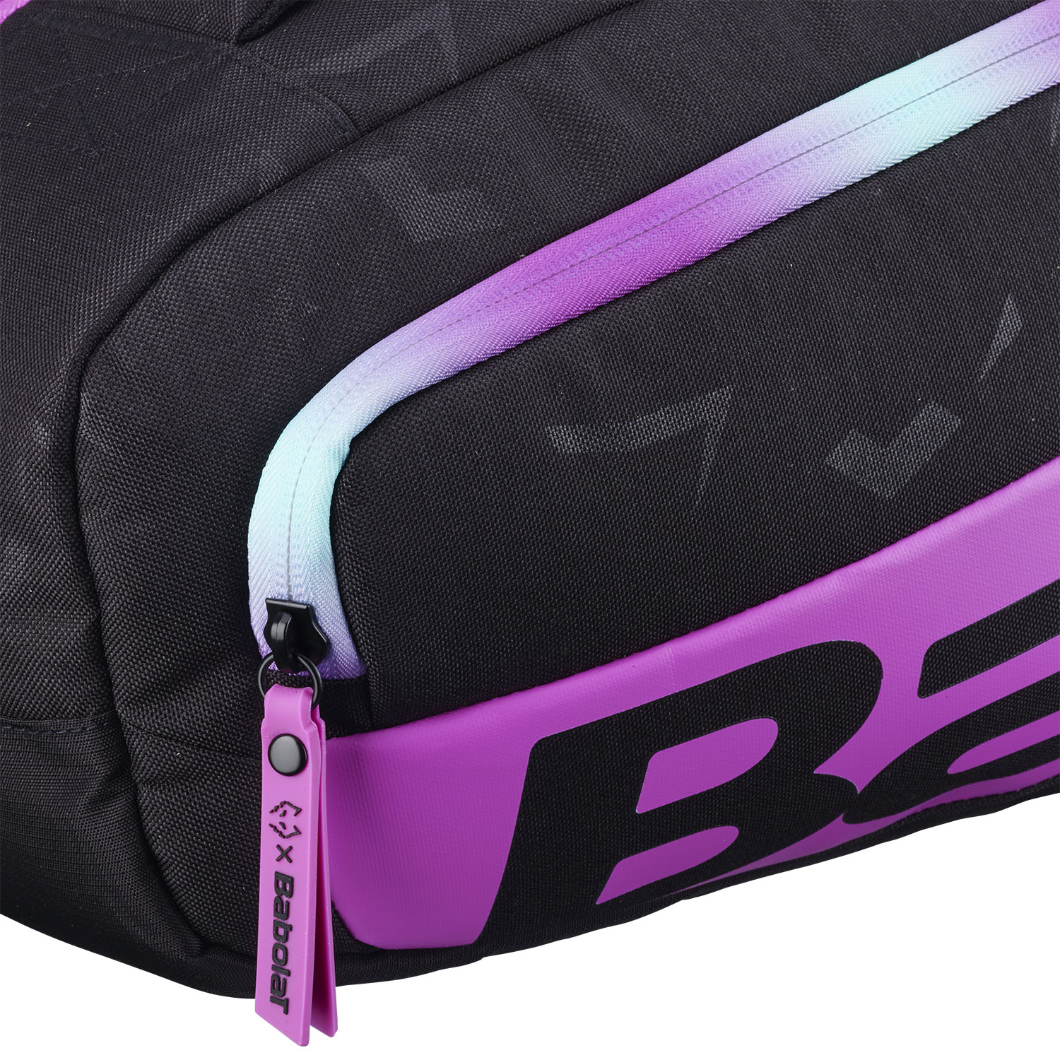 Babolat RH Pro Juan Lebrón Borsa - Black/Purple/Light Green
