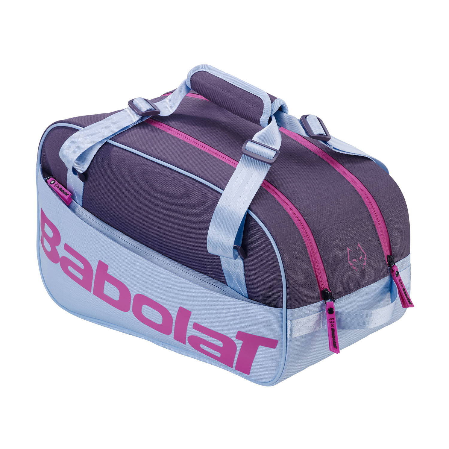 Babolat Court S Juan Lebrón Borsa - Dark Purple/Sky Blue