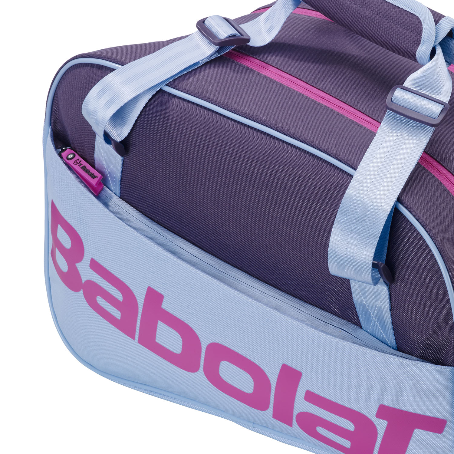 Babolat Court S Juan Lebrón Borsa - Dark Purple/Sky Blue