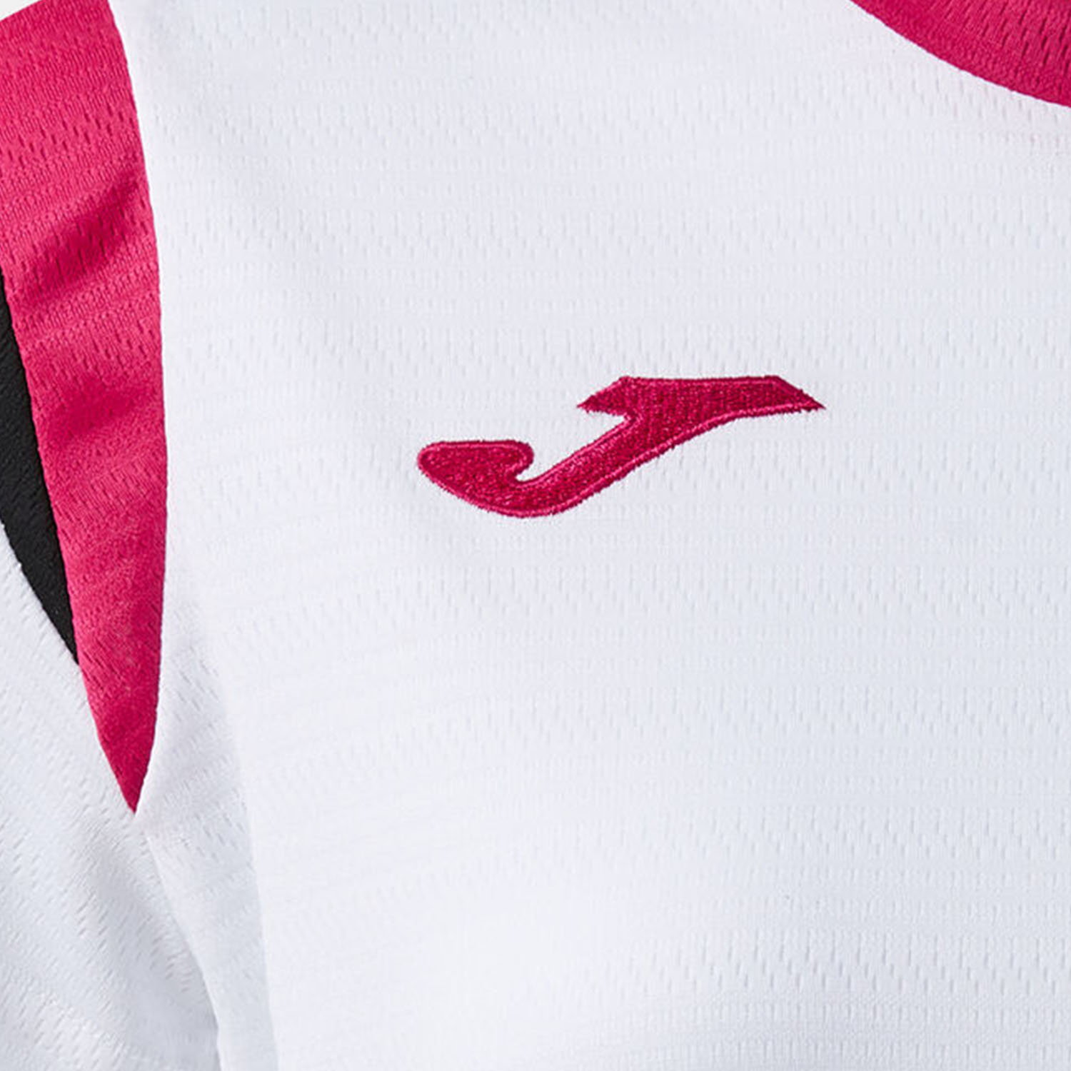 Joma Terra T-Shirt - White/Fuchsia