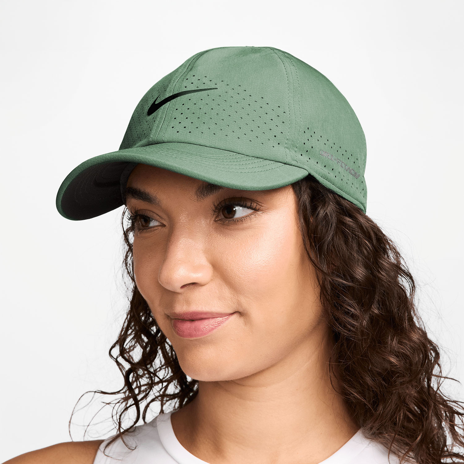 Nike Dri-FIT ADV Club Cappello - Steam/Black