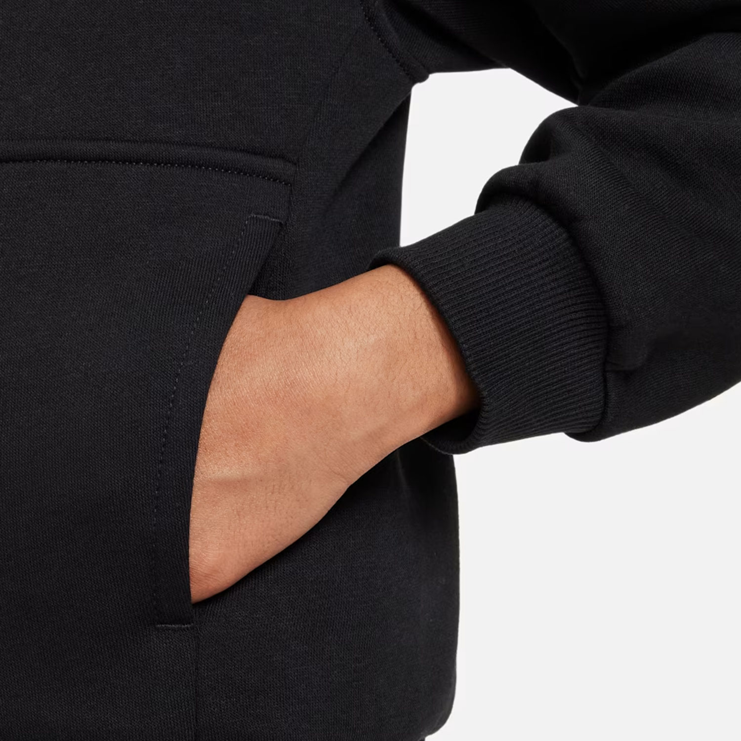 Nike Club Sudadera Niños - Black/White