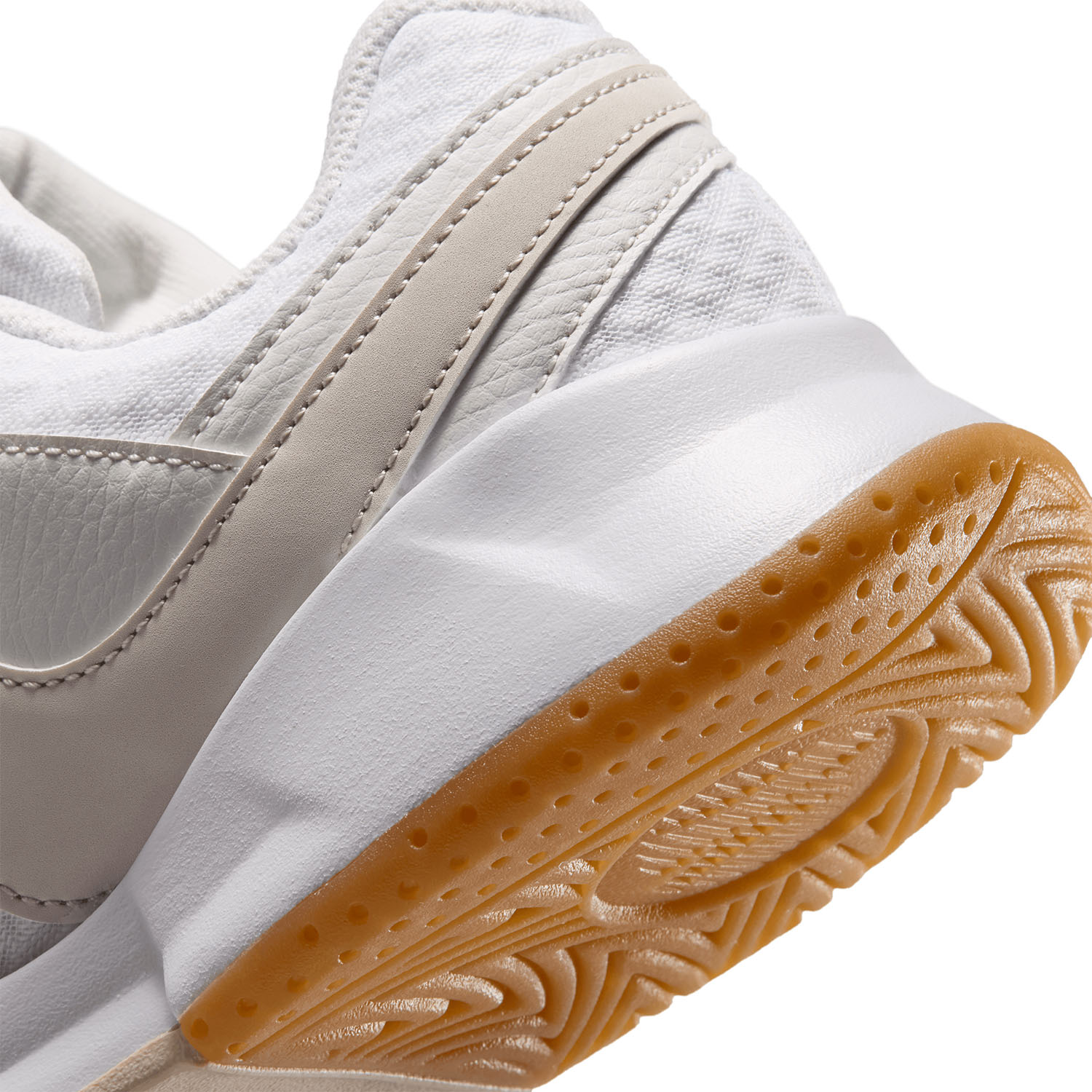 Nike Court Lite 4 HC - White/Light Orewood Brown/Summit White/Linen