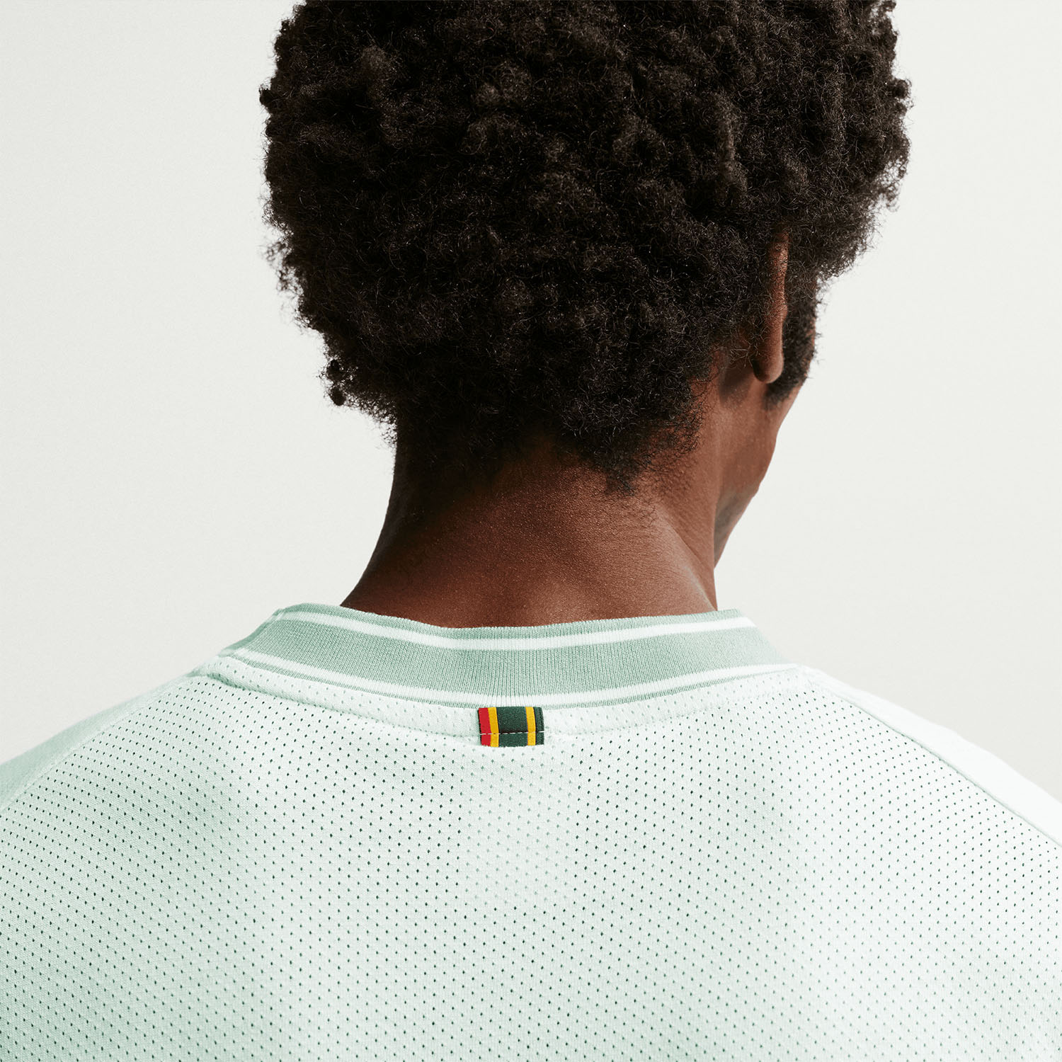 Nike Court Heritage Logo T-Shirt - Barely Green