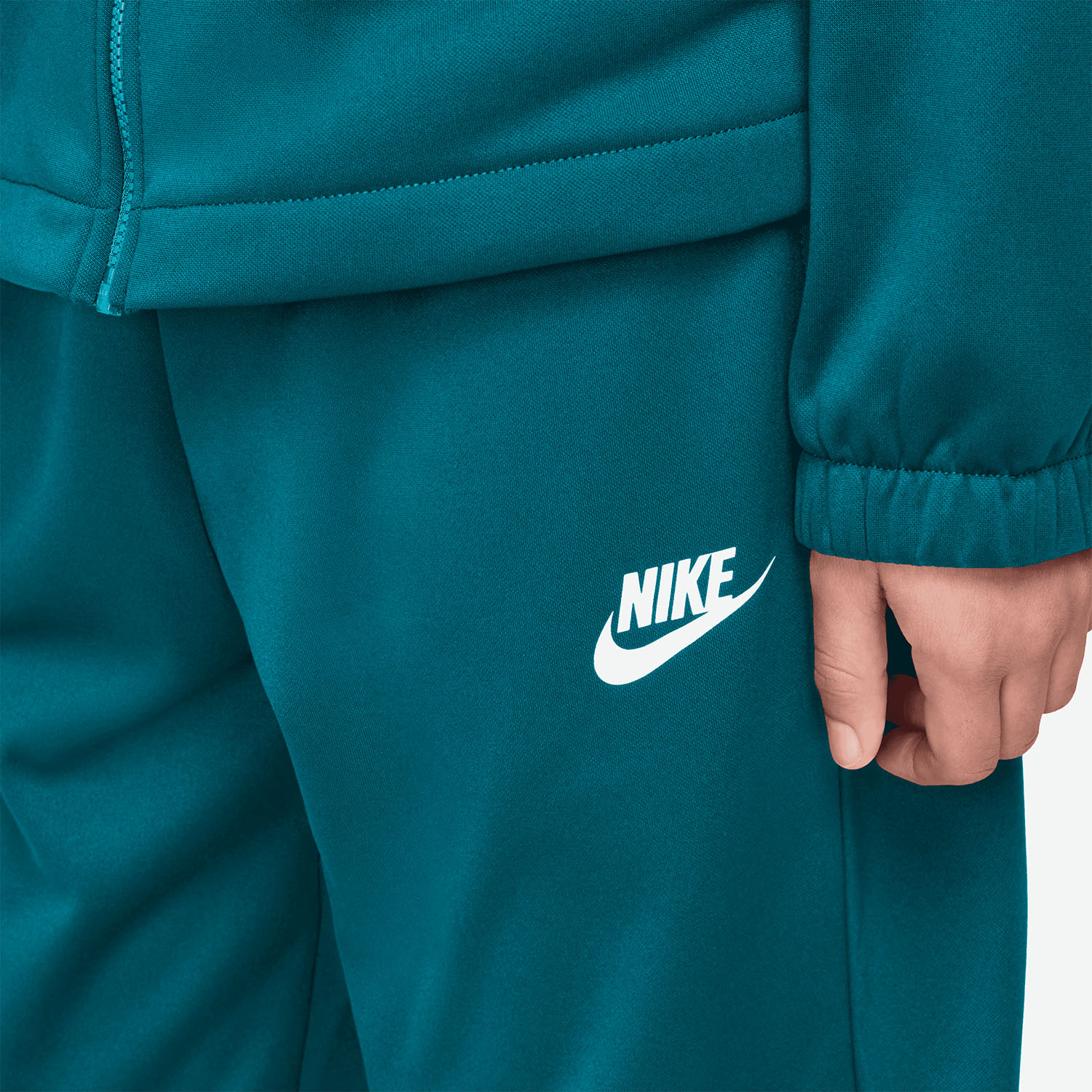 Nike Dri-FIT Tuta Bambini - Bright Spruce/Energy/White