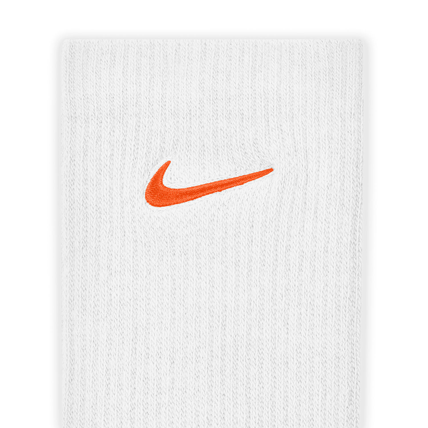 Nike Everyday Elevated Crew x 3 Calcetines - White/Orange