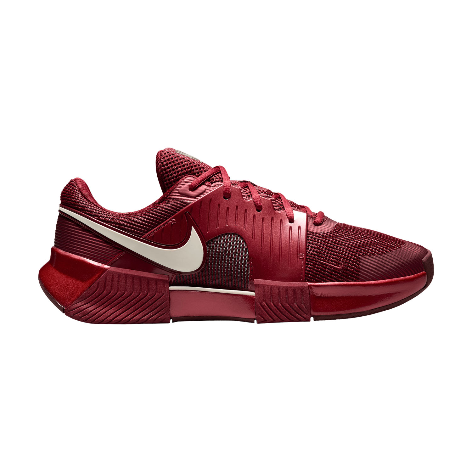 Nike Zoom GP Challenge 1.5 HC Premium - Team Red/Pale Ivory/Green Spark