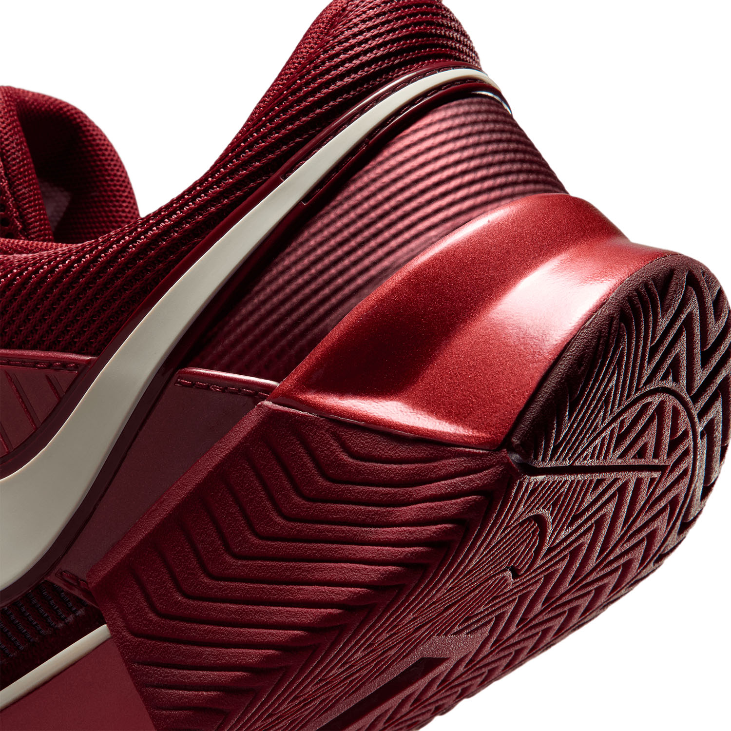 Nike Zoom GP Challenge 1.5 HC Premium - Team Red/Pale Ivory/Green Spark