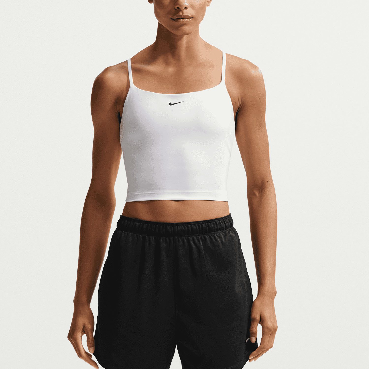 Nike One Top - White/Black
