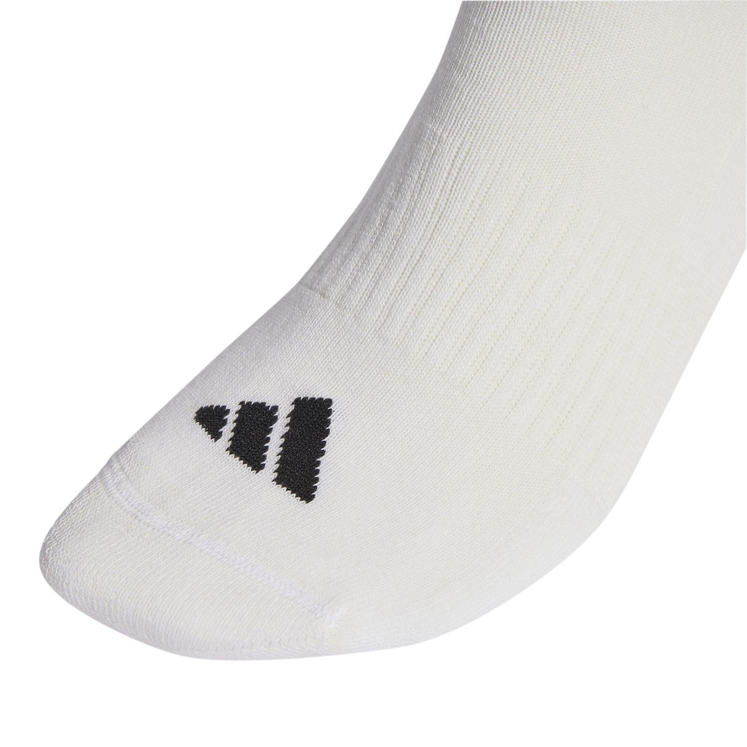 adidas 3 Stripes Cushioned Crew x 3 Calze - White/Black