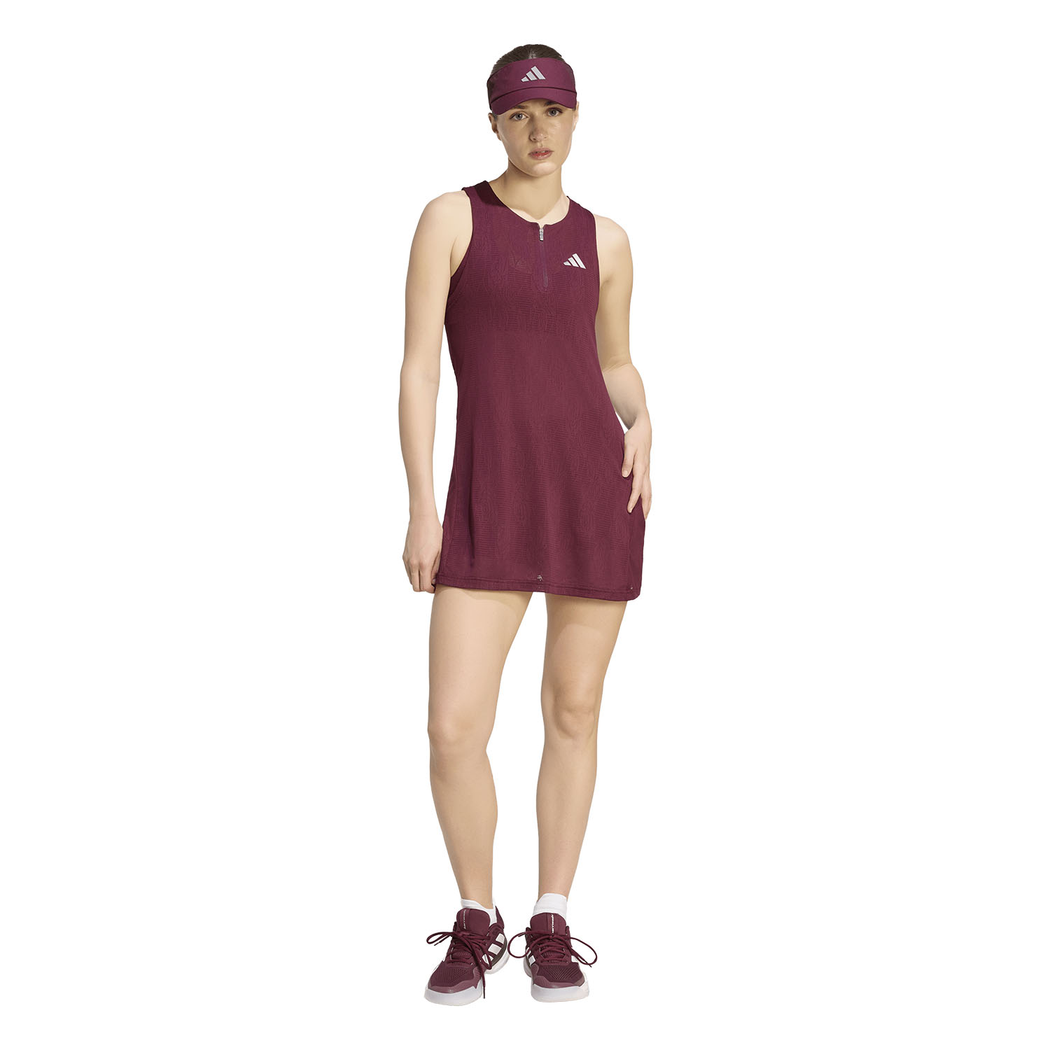 adidas CLIMACOOL Lace Pro Vestito - Maroon